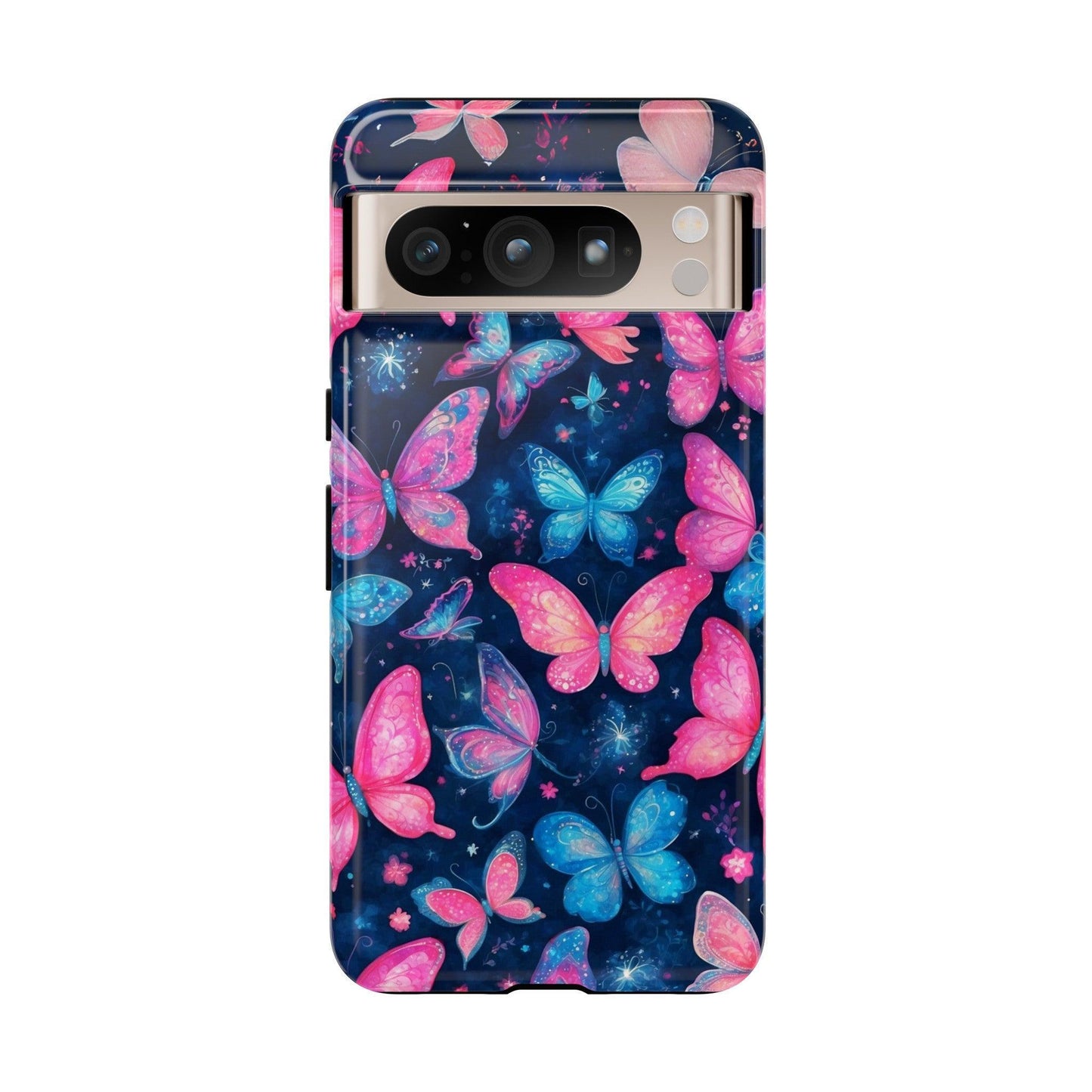 Eclectic Elegance Phone Case Collection" ( Butterfies patterns)