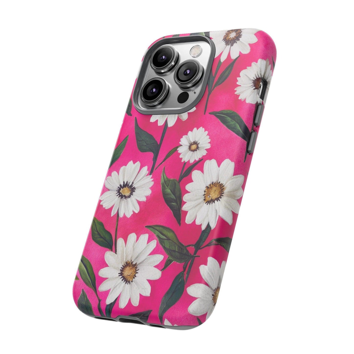 Tough Cellphone Case :" Eclectic Elegance Phone Case Collection" ( Floral patterns)