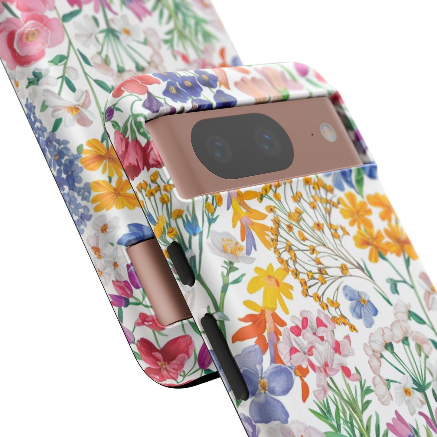 Tough Cellphone Case :" Eclectic Elegance Phone Case Collection" ( Floral patterns)