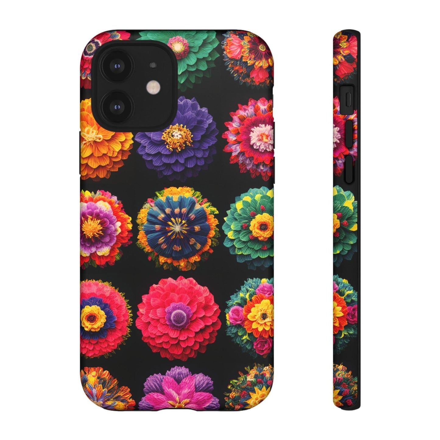 Tough Cellphone Case :" Eclectic Elegance Phone Case Collection" ( Floral patterns)