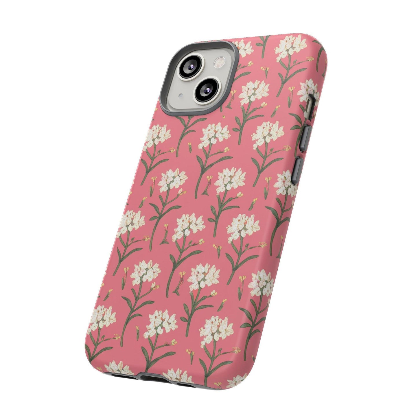 Tough Cellphone Case :" Eclectic Elegance Phone Case Collection" ( Floral patterns)