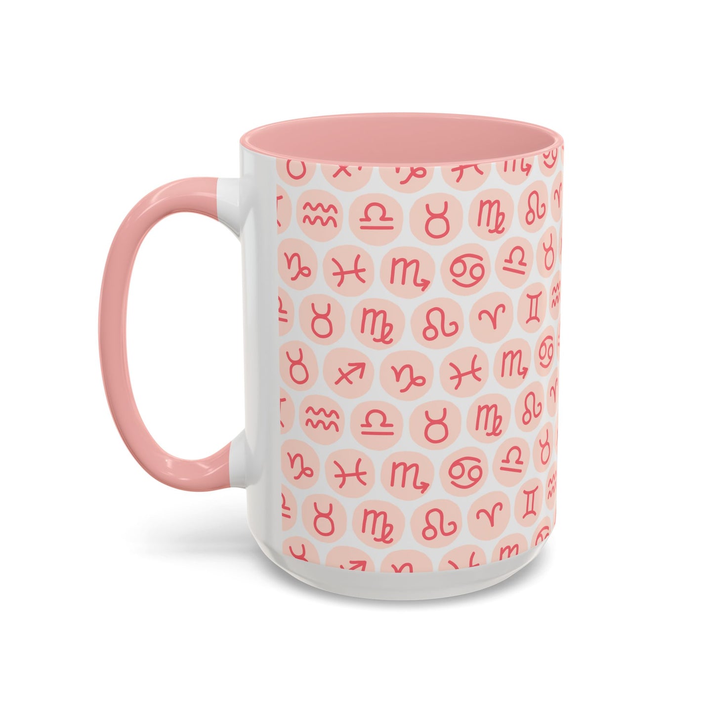 Astrology Symbols Design Accent Coffee Mug (11, 15oz)