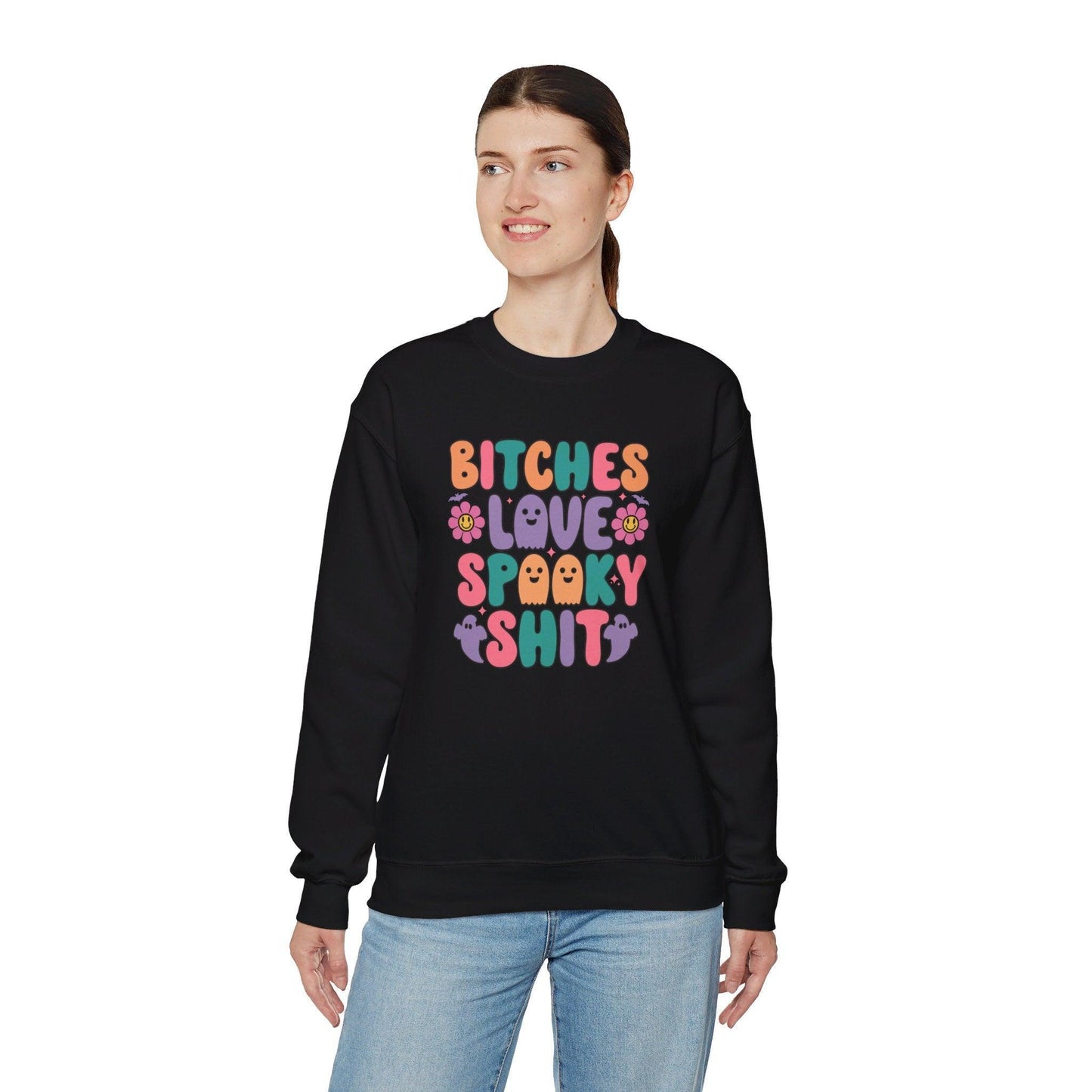 Unisex Heavy Blend™ Crewneck Sweatshirt - Cosmic Creations by Karen