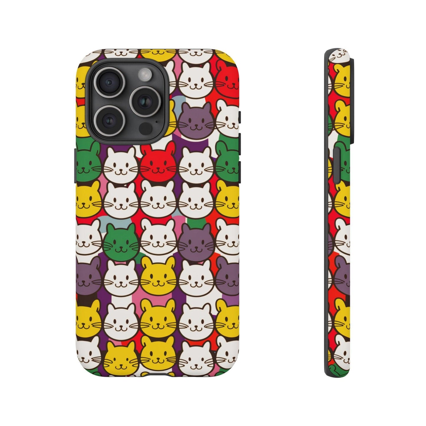 Cat Lovers Collection Tough Cellphone Case - Cosmic Creations by Karen