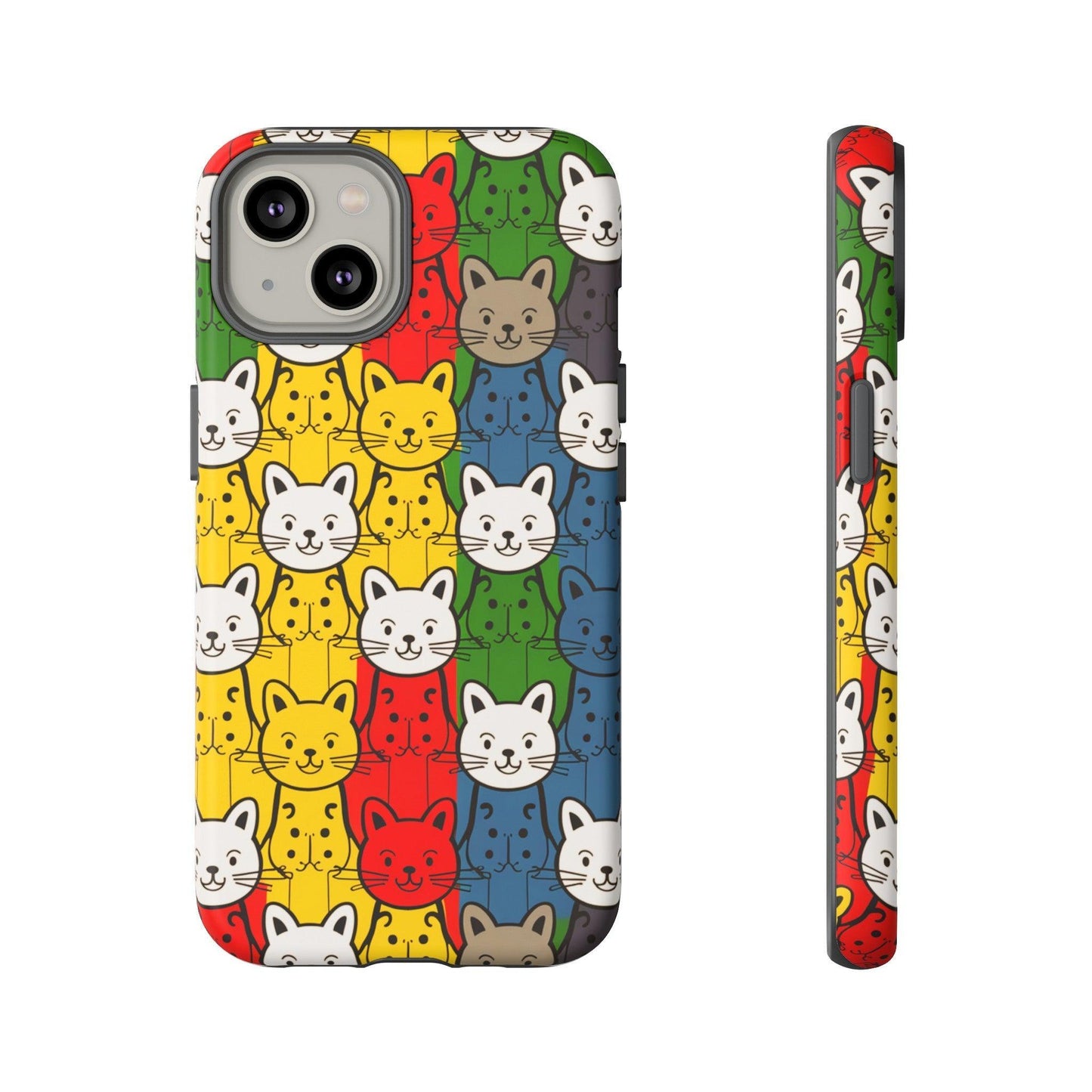 Cat Lovers Collection Tough Cellphone Case - Cosmic Creations by Karen