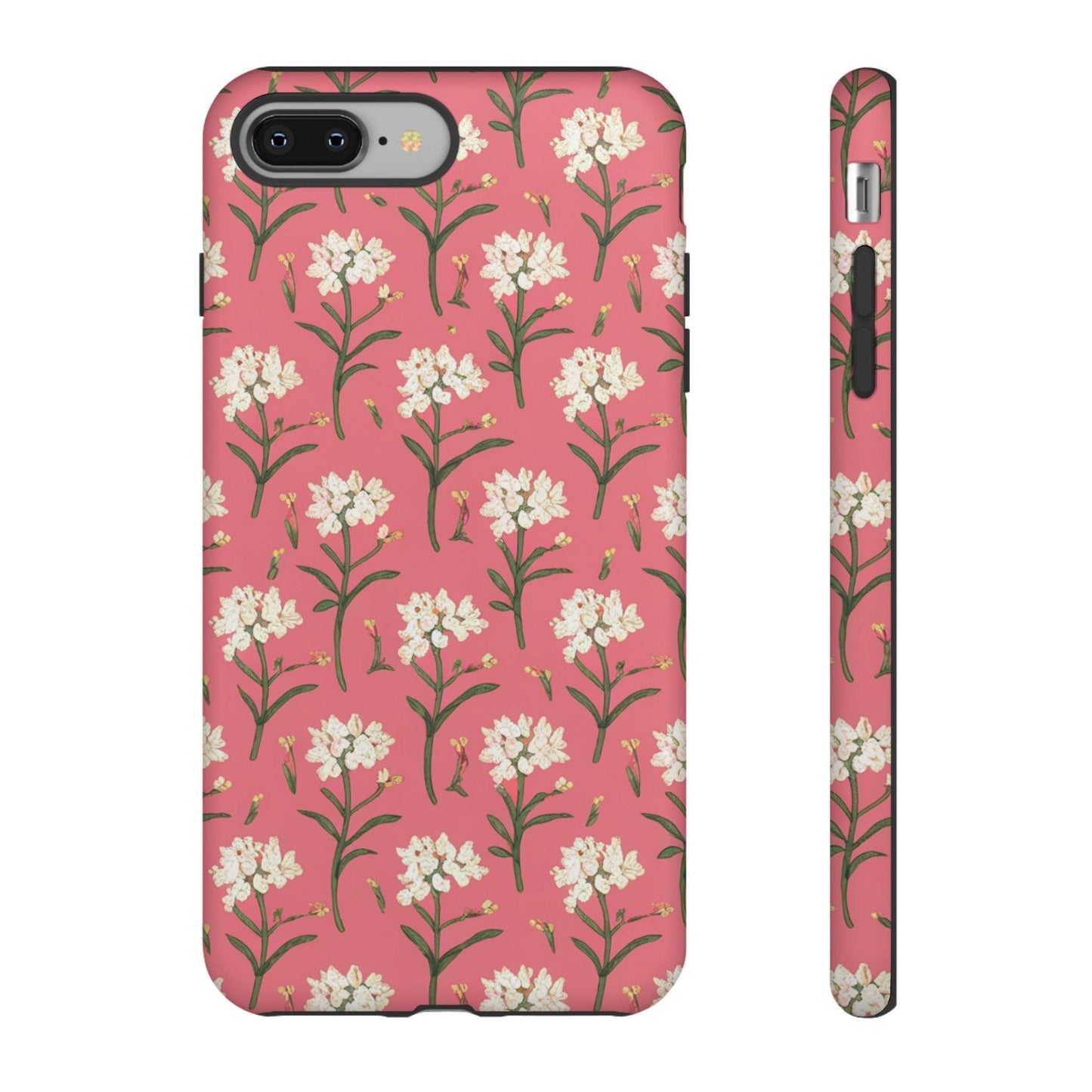 Tough Cellphone Case :" Eclectic Elegance Phone Case Collection" ( Floral patterns)