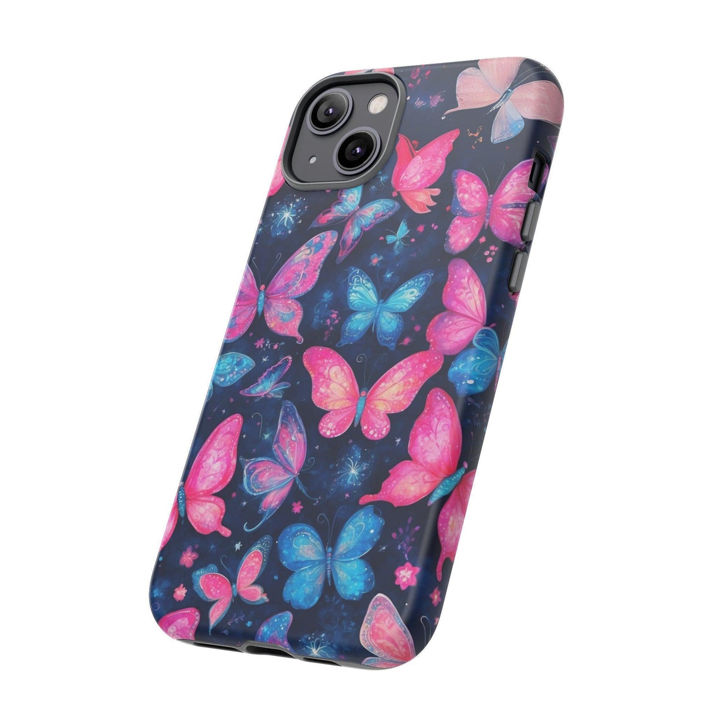 Eclectic Elegance Phone Case Collection" ( Butterfies patterns)