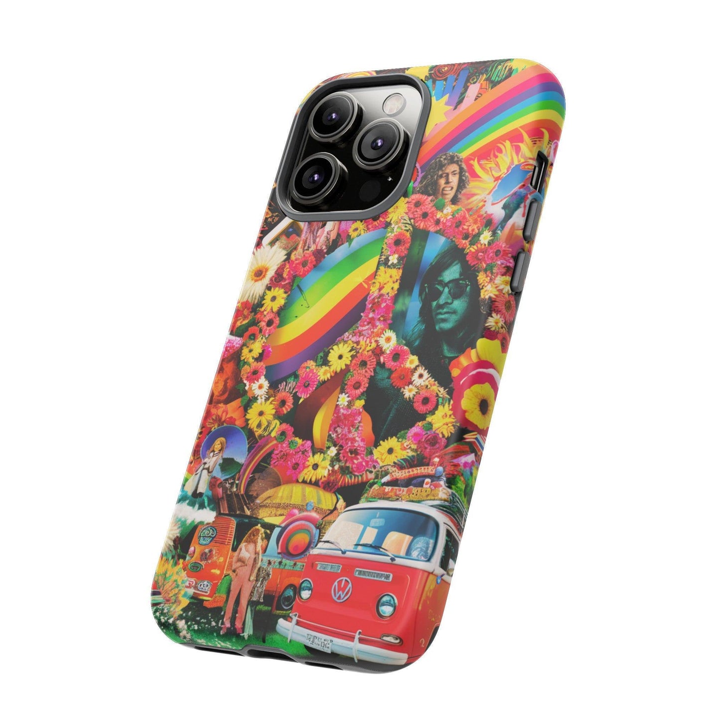 Tough Phone Case :" Eclectic Elegance Phone Case Collection" ( Hippie Style patterns)