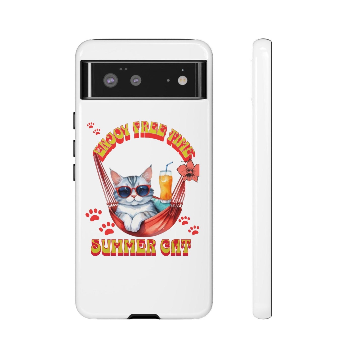 Cat Lovers Collection Tough Cellphone Case - Cosmic Creations by Karen