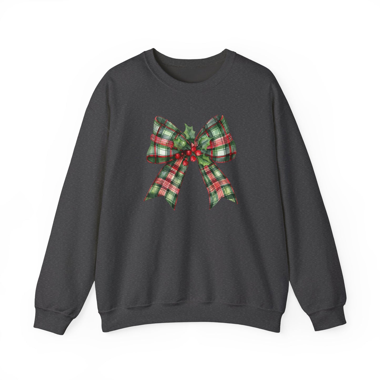 Christmas Coquette Unisex Crewneck Sweatshirt