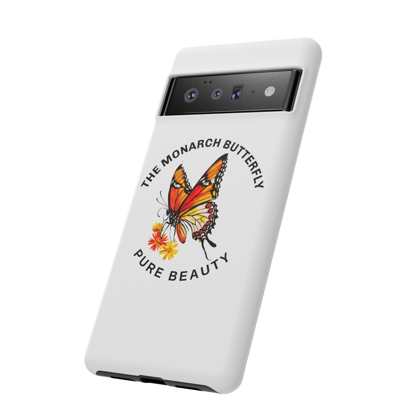 Tough Cellphone Case : " The Monarch Butterfly Collection"