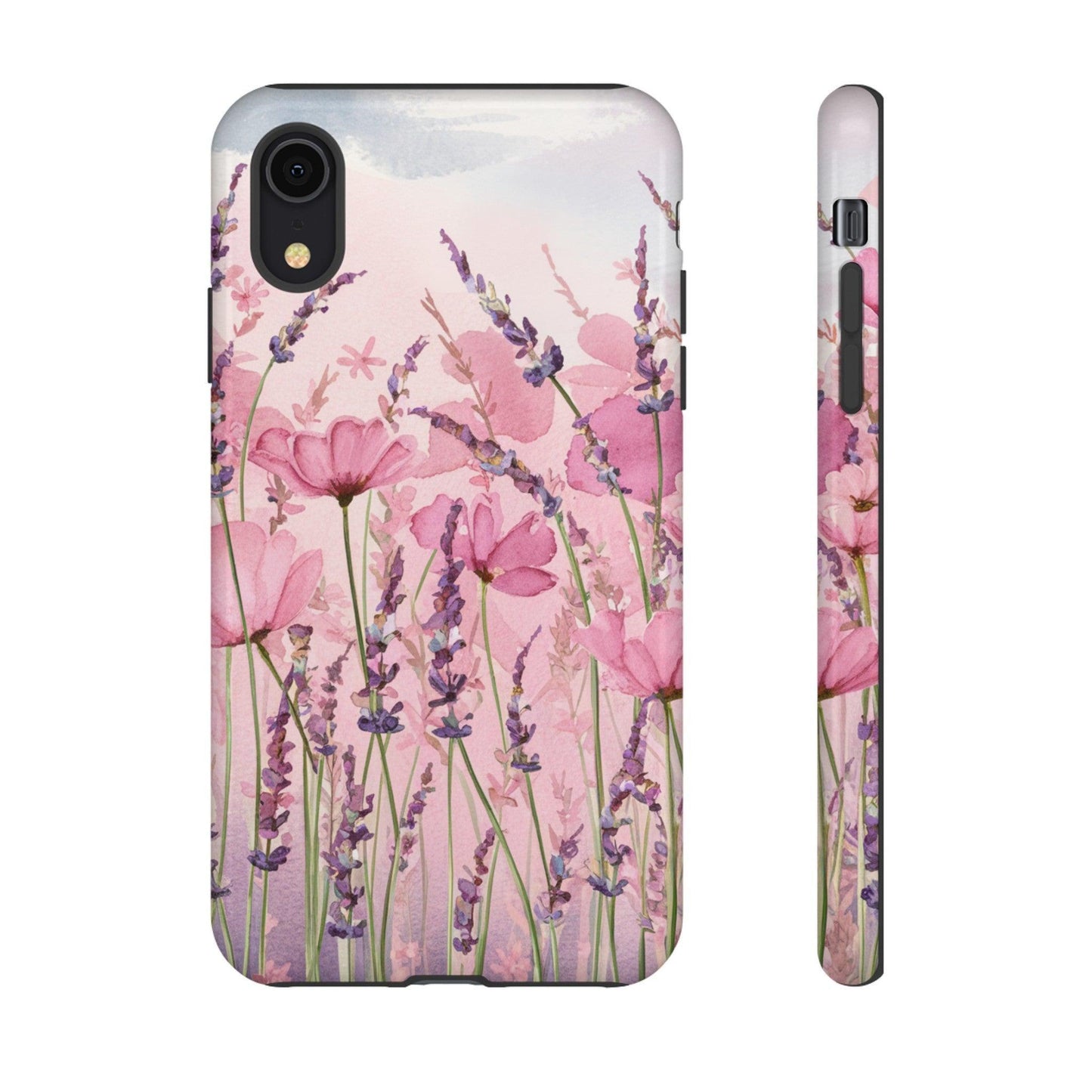 Tough Cellphone Case :" Eclectic Elegance Phone Case Collection" ( Floral patterns)