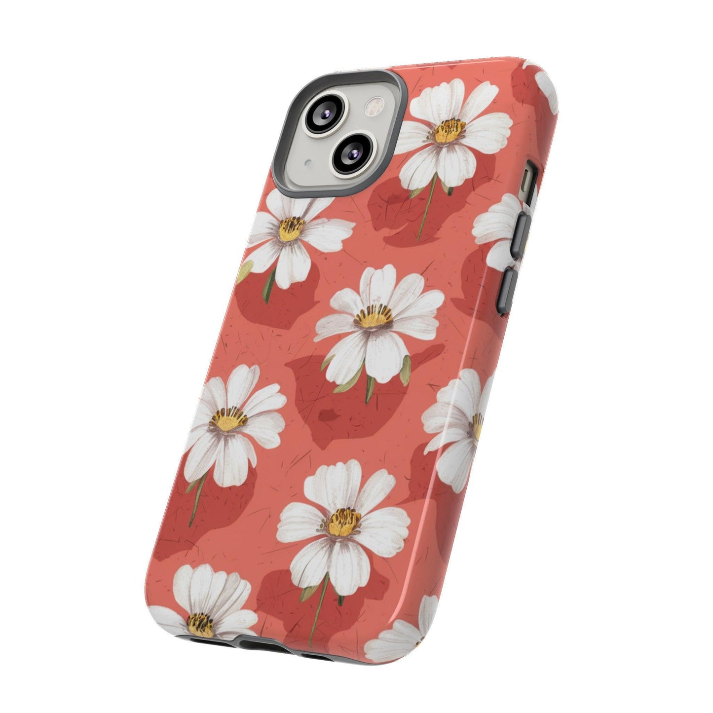 Tough Cellphone Case :" Eclectic Elegance Phone Case Collection" ( Floral patterns)