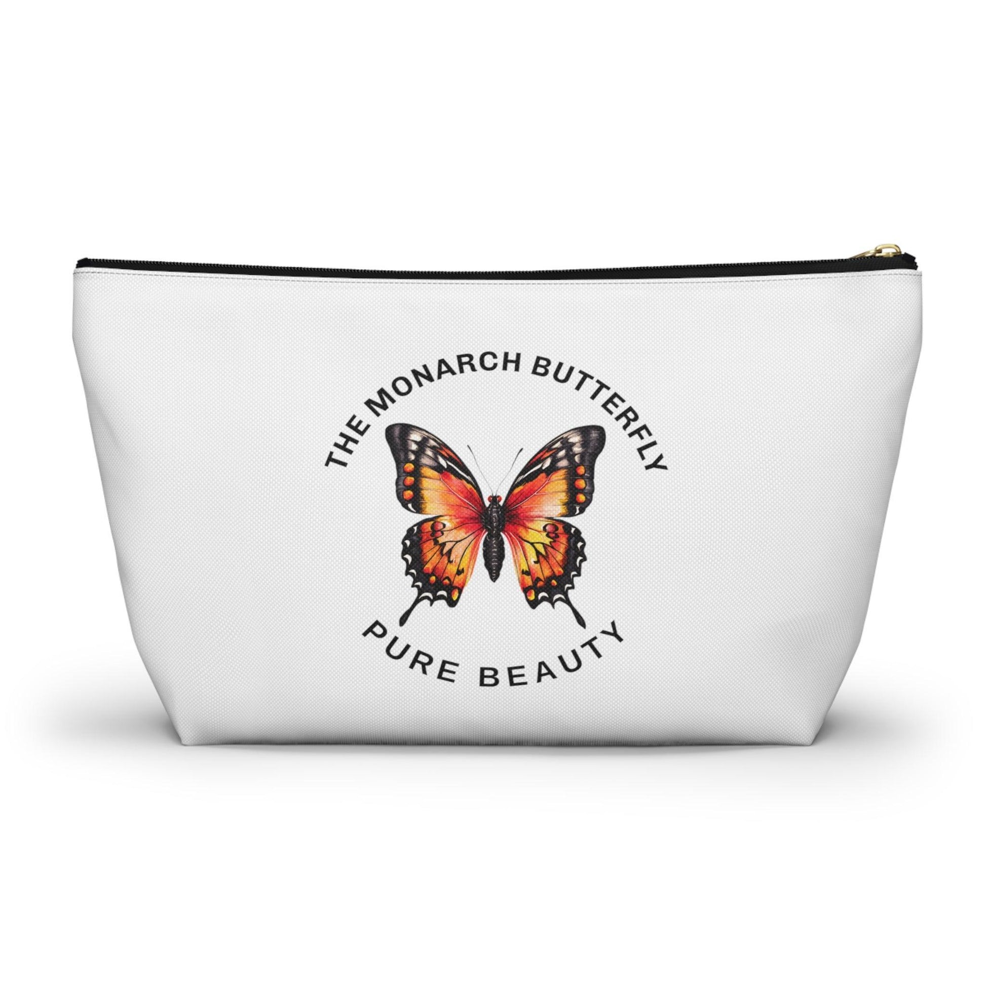 Monarch Butterfly Elegance Pouch - Cosmic Creations by Karen