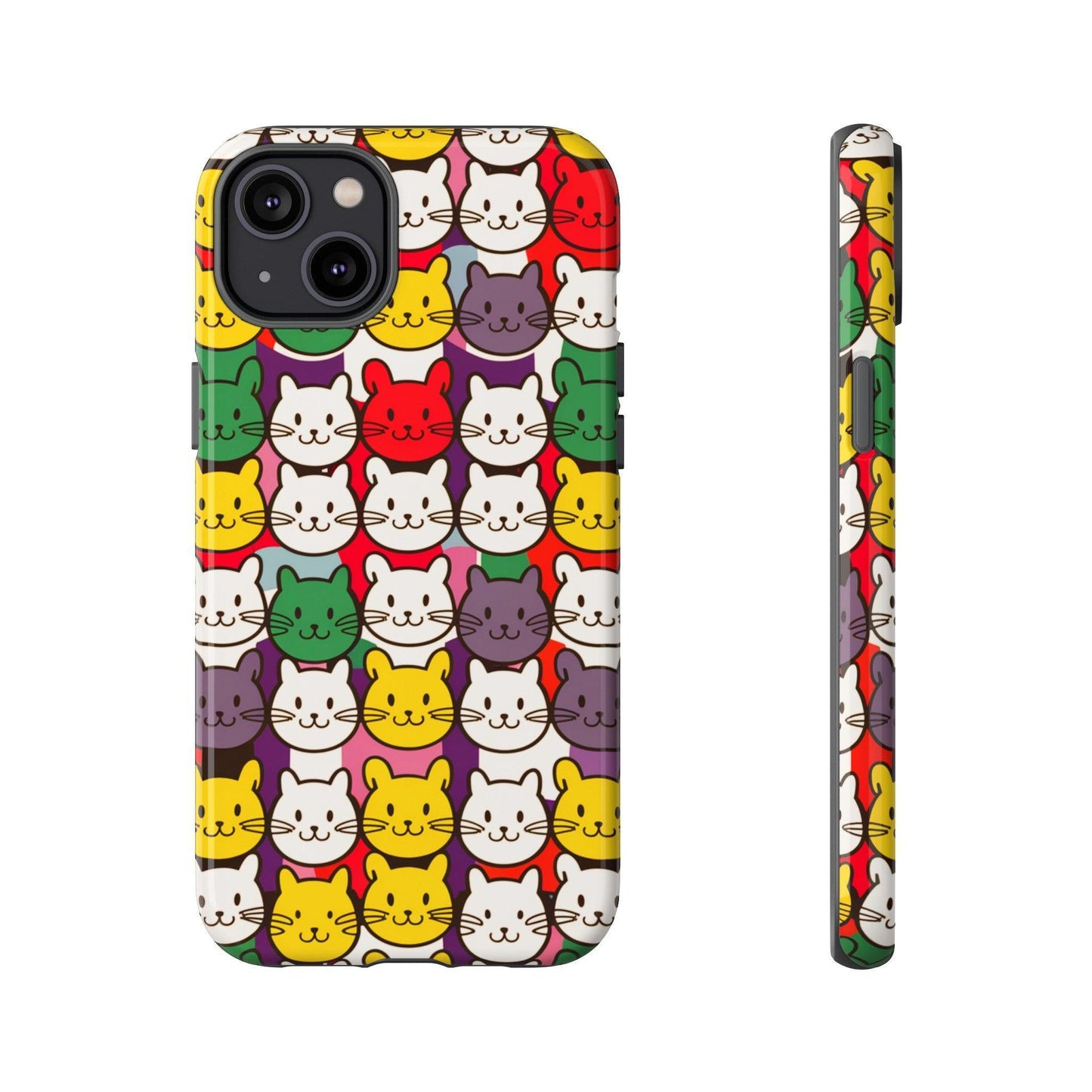 Cat Lovers Collection Tough Cellphone Case - Cosmic Creations by Karen