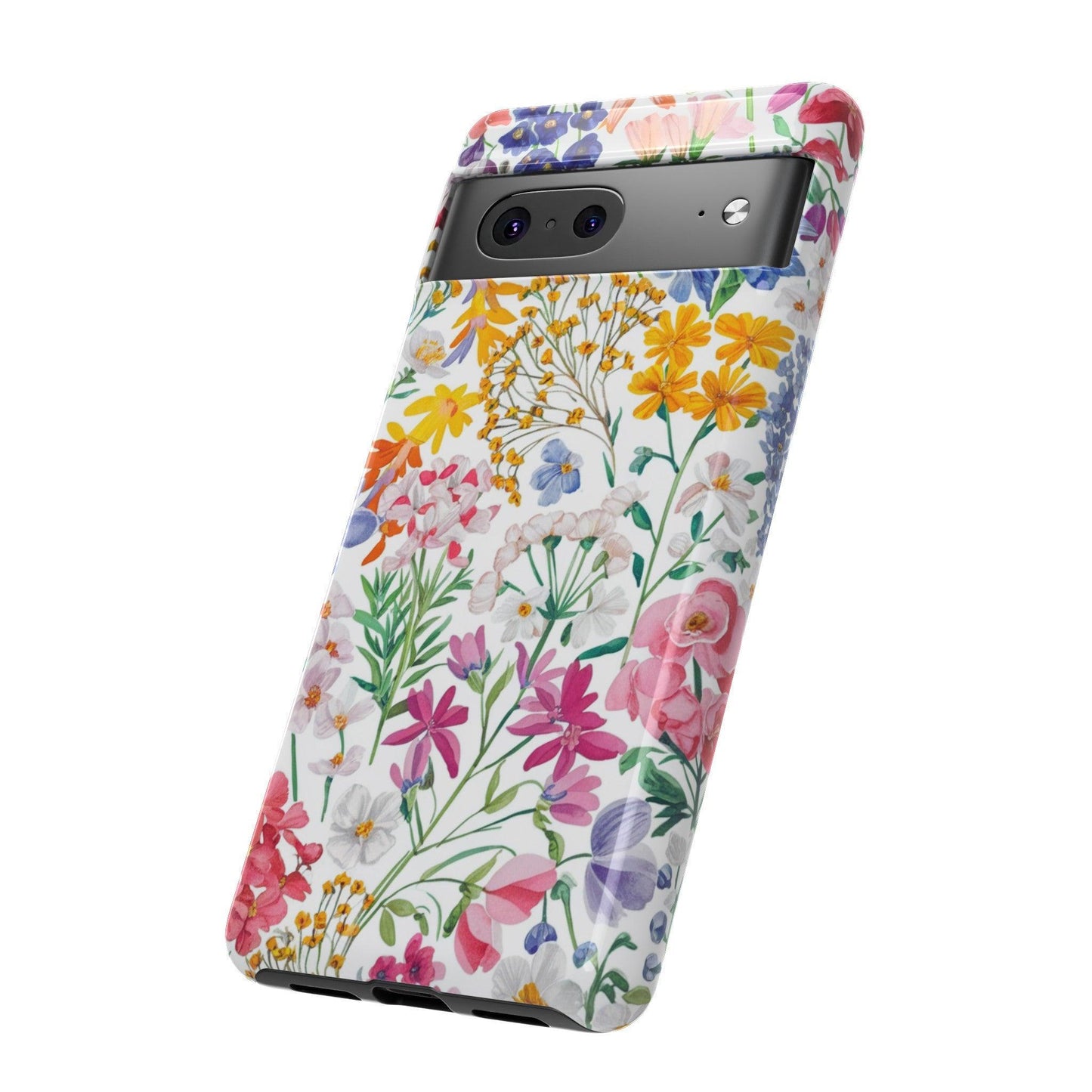 Tough Cellphone Case :" Eclectic Elegance Phone Case Collection" ( Floral patterns)