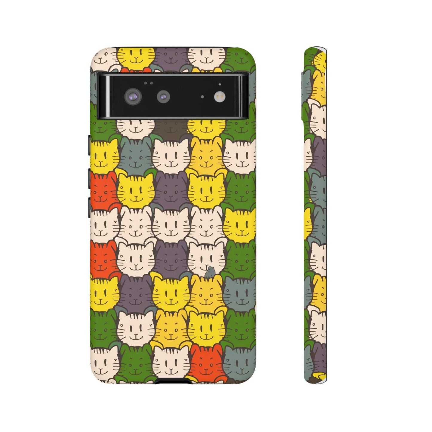 Cat Lovers Collection Tough Cellphone Case - Cosmic Creations by Karen