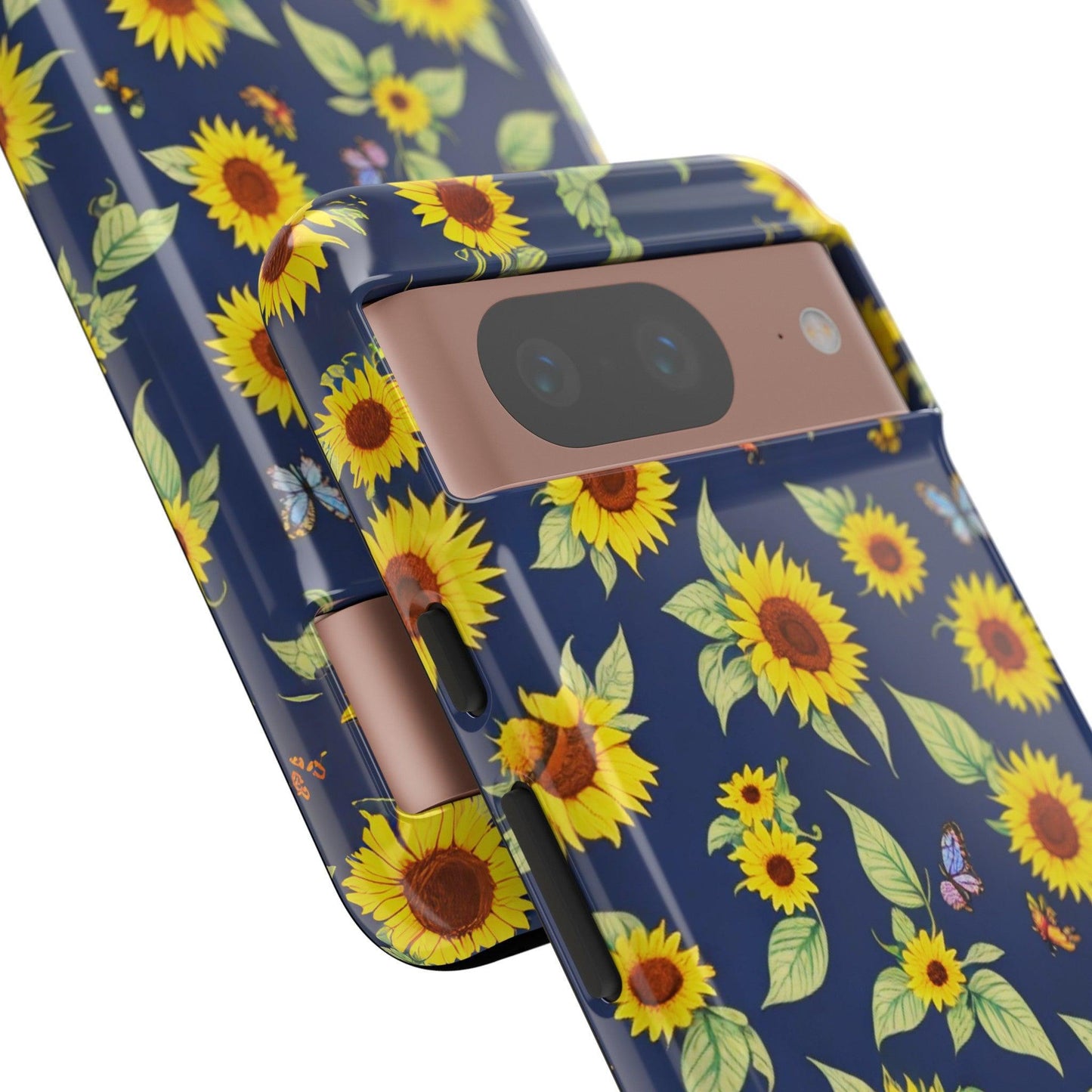 Tough Cellphone Case :" Eclectic Elegance Phone Case Collection" ( Floral patterns)