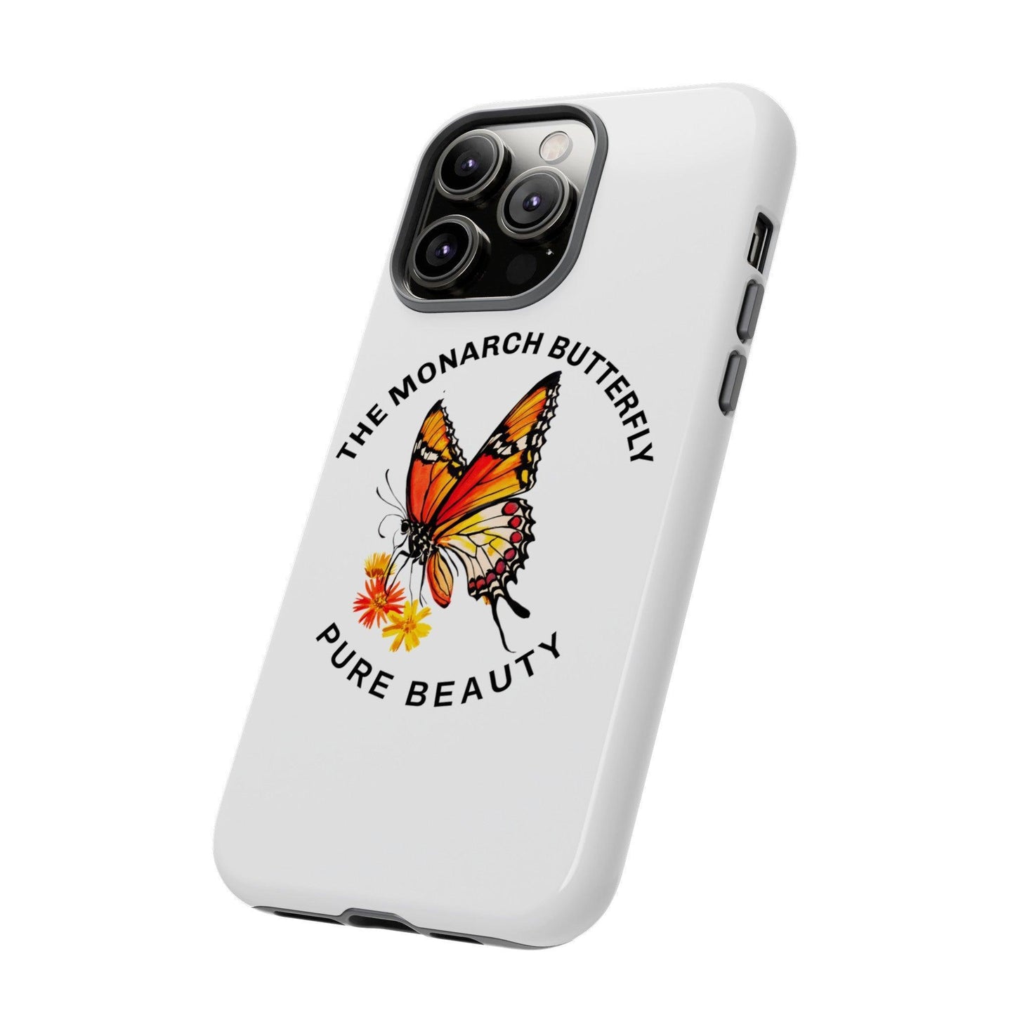 Tough Cellphone Case : " The Monarch Butterfly Collection"