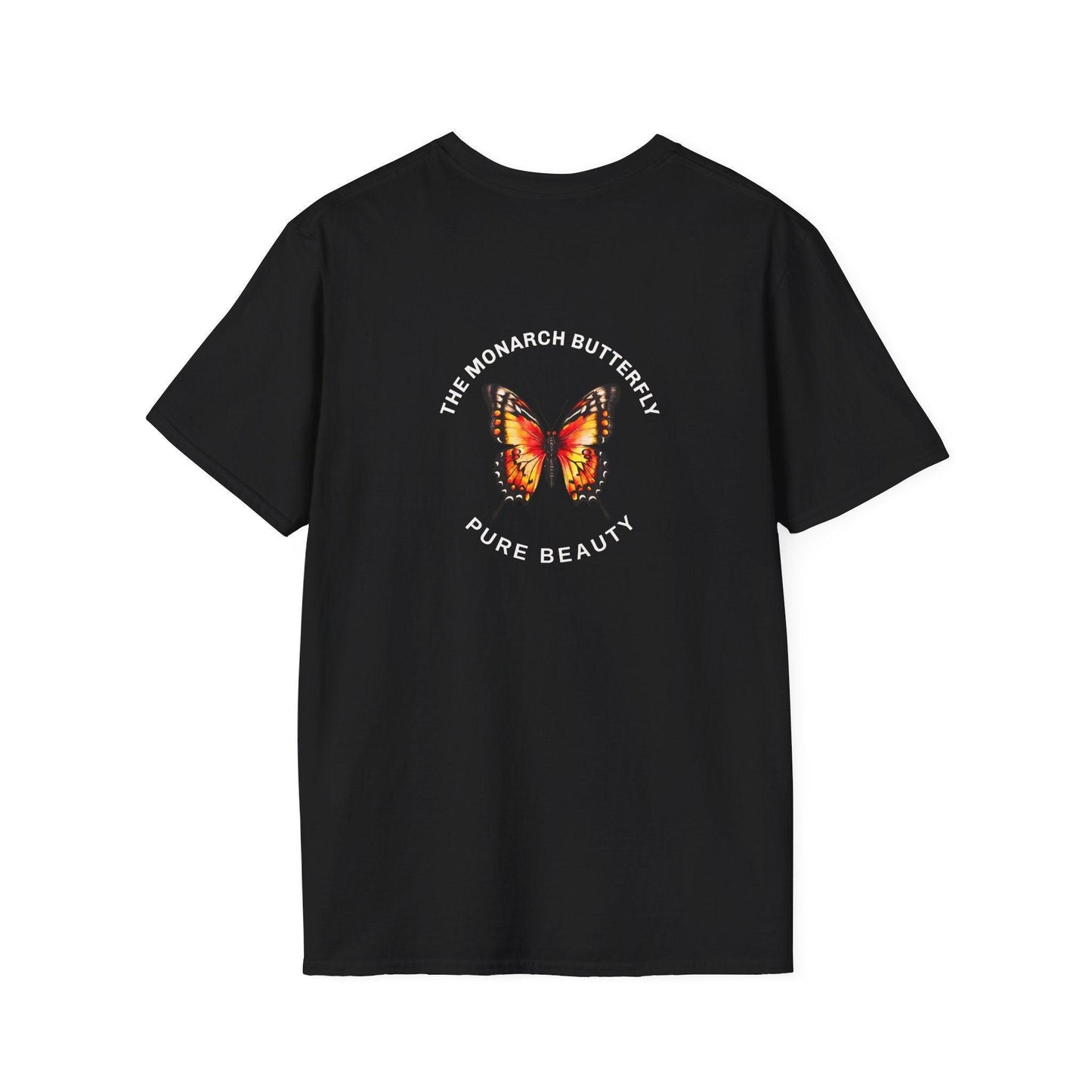 Unisex Softstyle T-Shirt : "The Monarch Butterfly Collection"