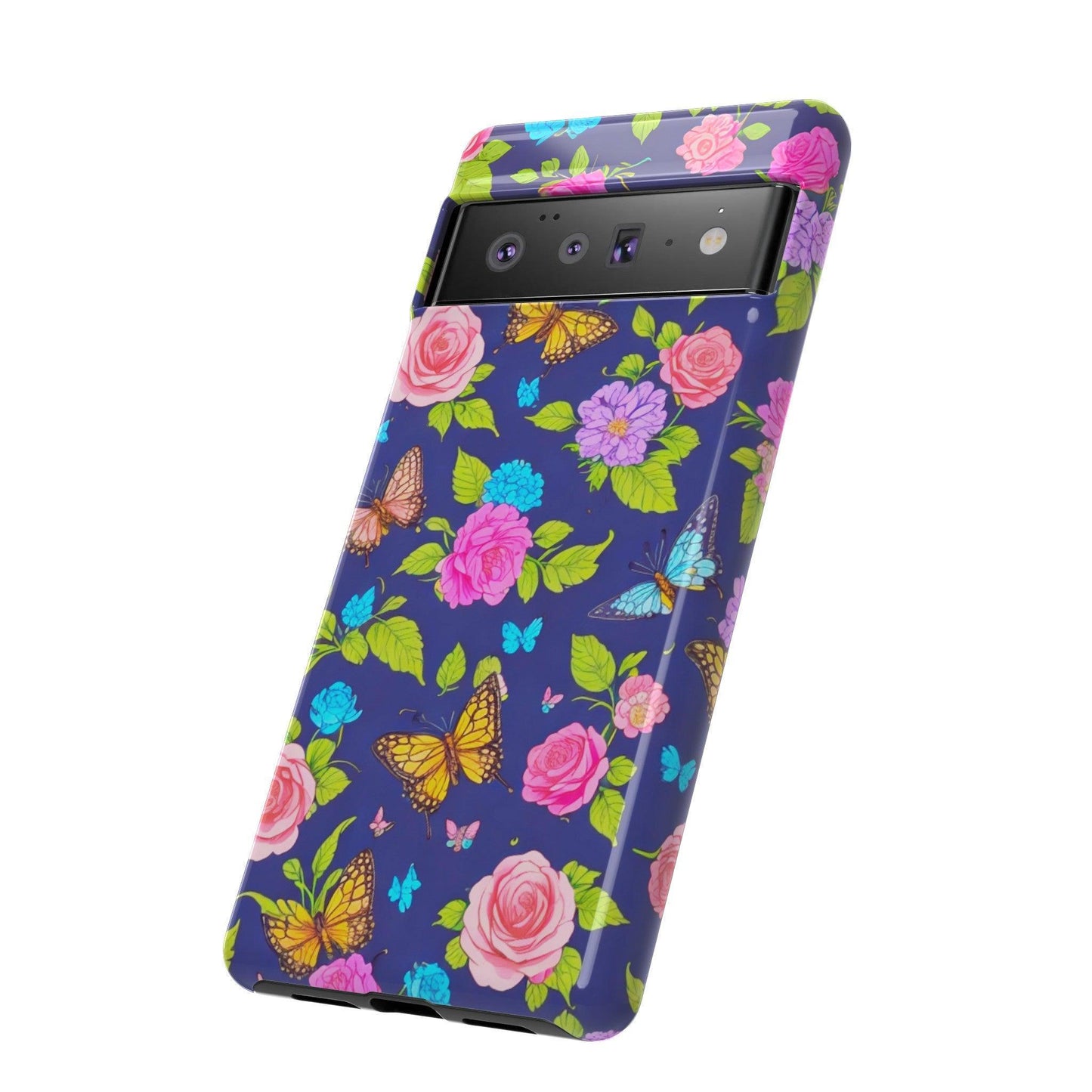 Eclectic Elegance Phone Case Collection" ( Floral patterns)