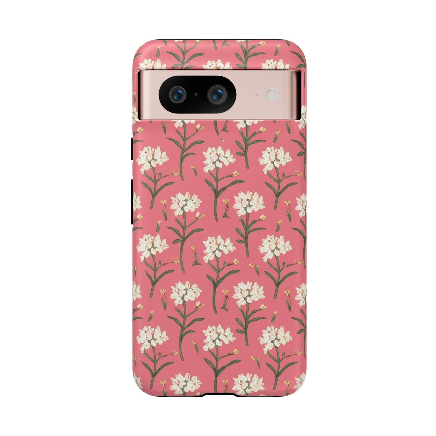 Tough Cellphone Case :" Eclectic Elegance Phone Case Collection" ( Floral patterns)