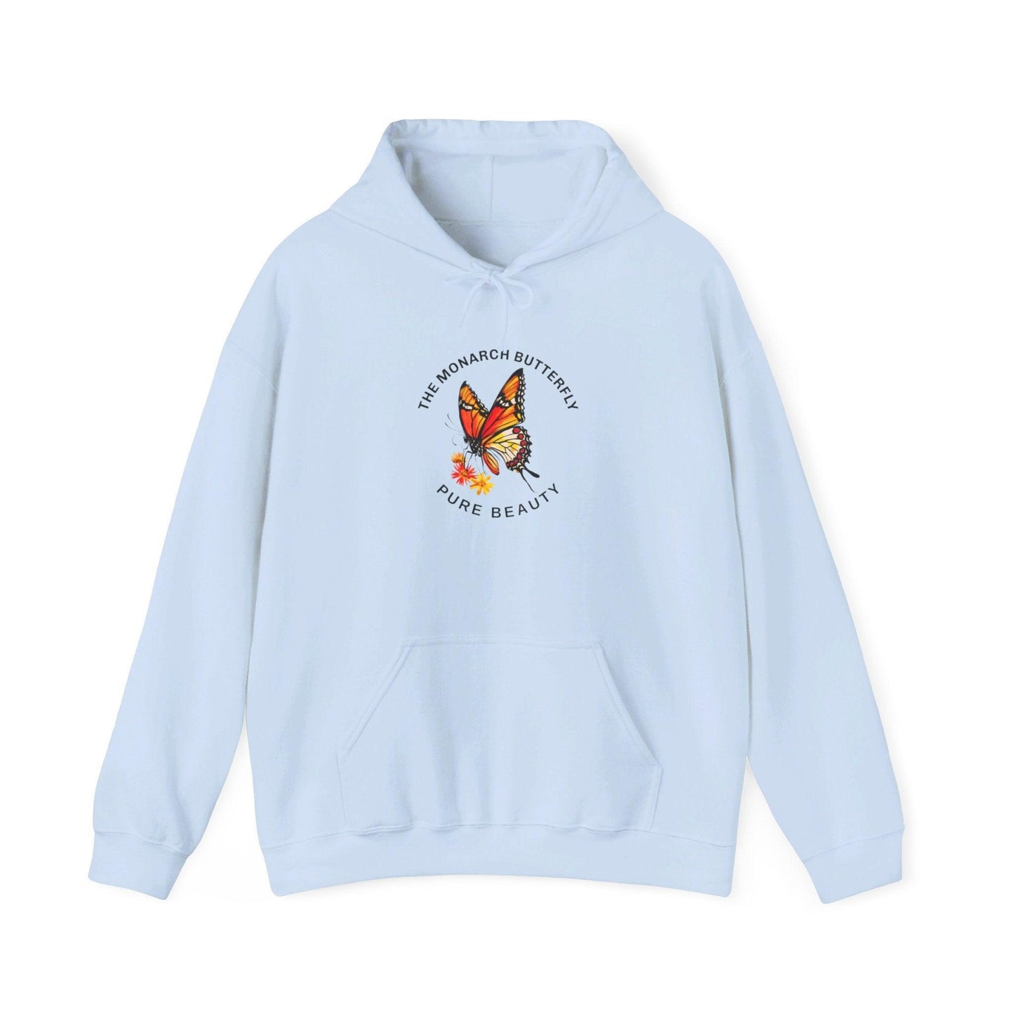 Unisex Heavy Blend™ Hooded Sweatshirt:"The Monarch butterfly Collection"