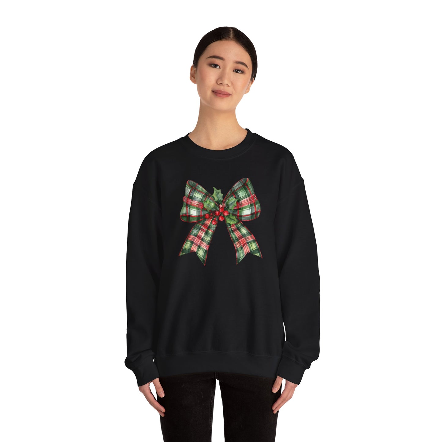 Christmas Coquette Unisex Crewneck Sweatshirt