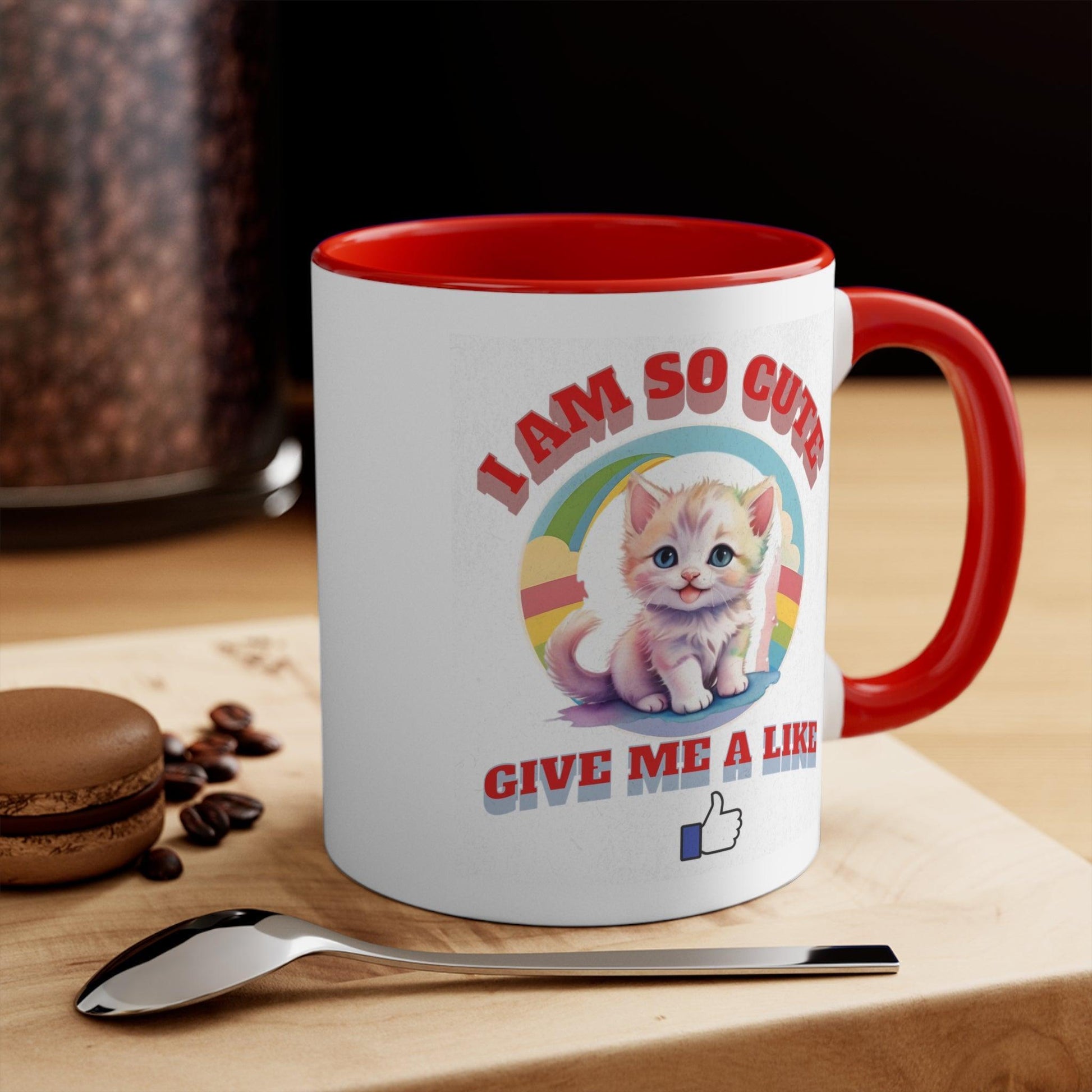 Accent Mugs ( 11 or 15 oz) : “Cat Lovers Collection” - Cosmic Creations by Karen