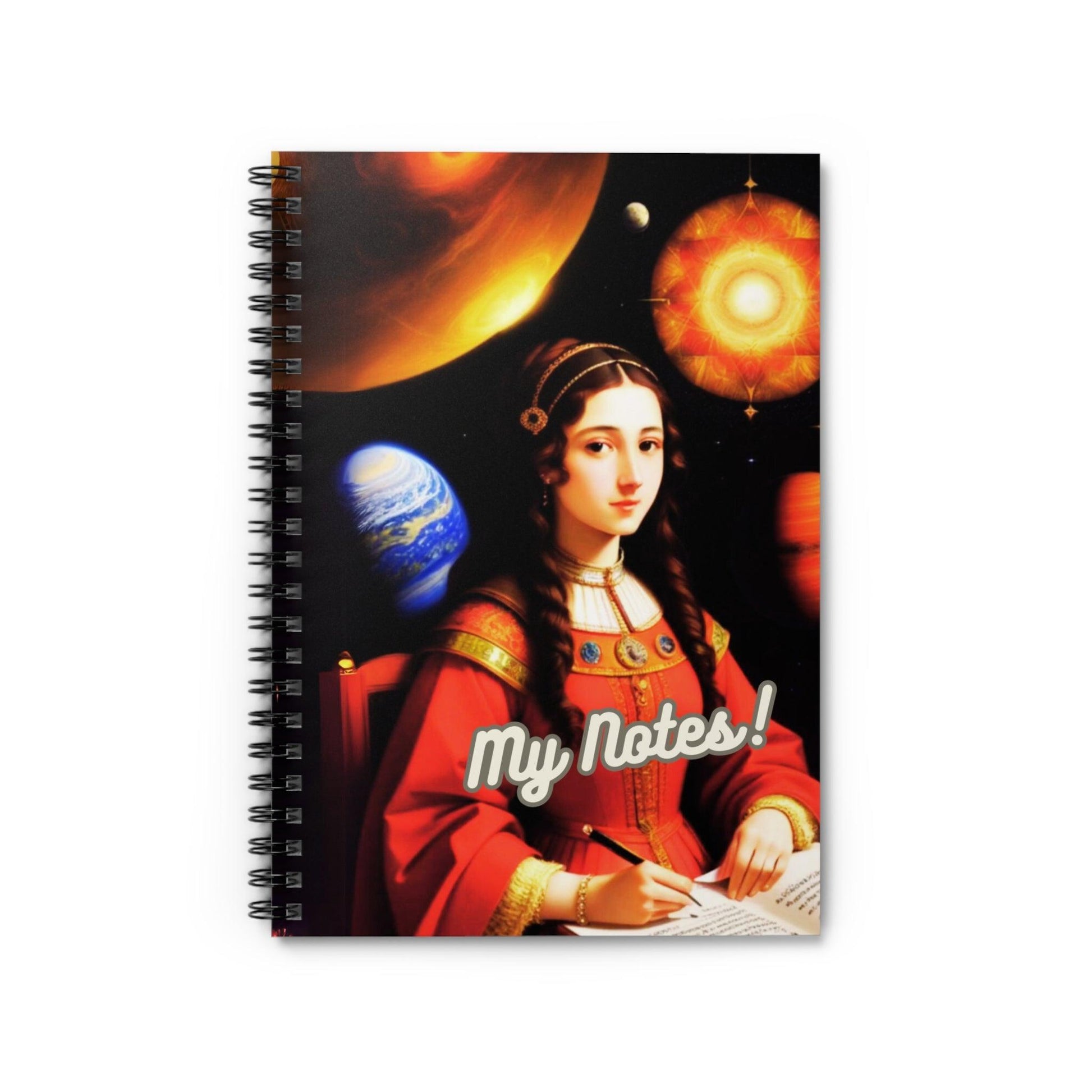 Ancient Astrologers Notebook Collection | Perfect gift for students, writers, and anyone who feels a deep connection to the cosmos or astrology - Cosmic Creations by Karen