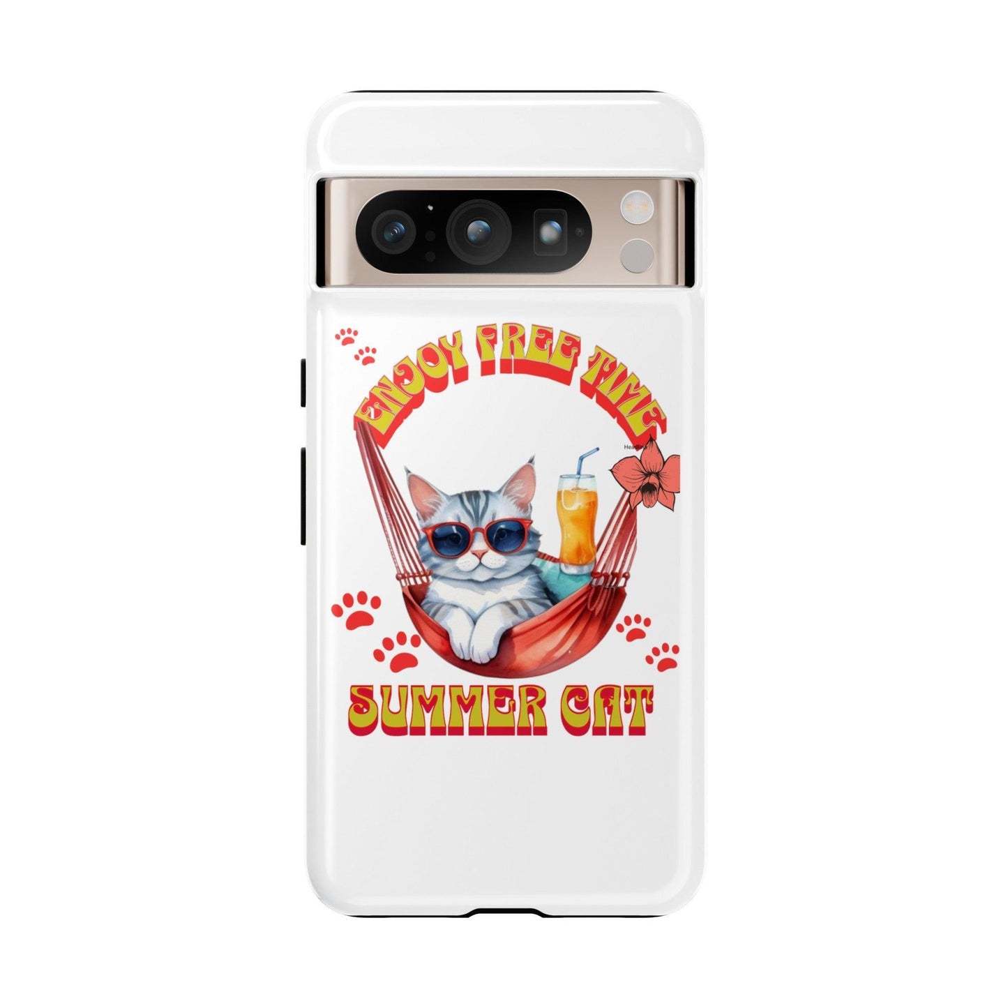 Cat Lovers Collection Tough Cellphone Case - Cosmic Creations by Karen