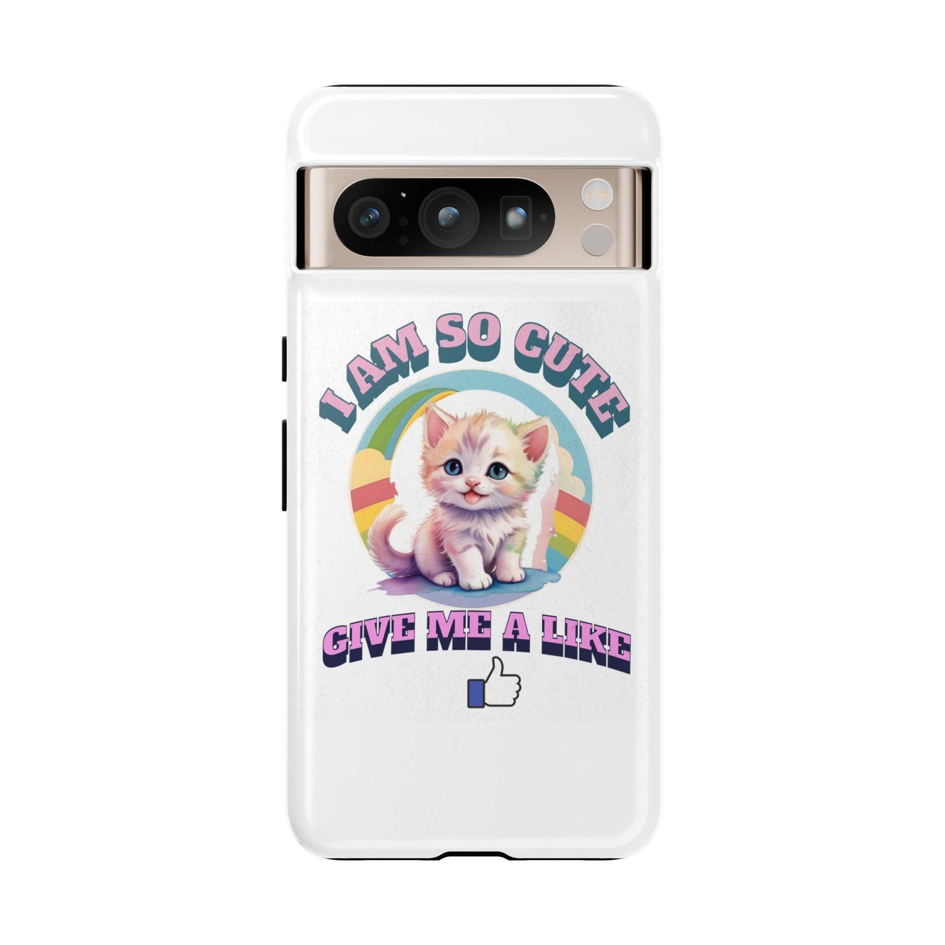 Cat Lovers Collection Tough Cellphone Case - Cosmic Creations by Karen