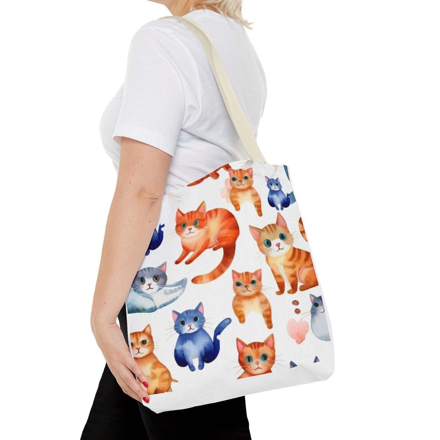 Tote Bag : “Cat Lovers Collection” - Cosmic Creations by Karen