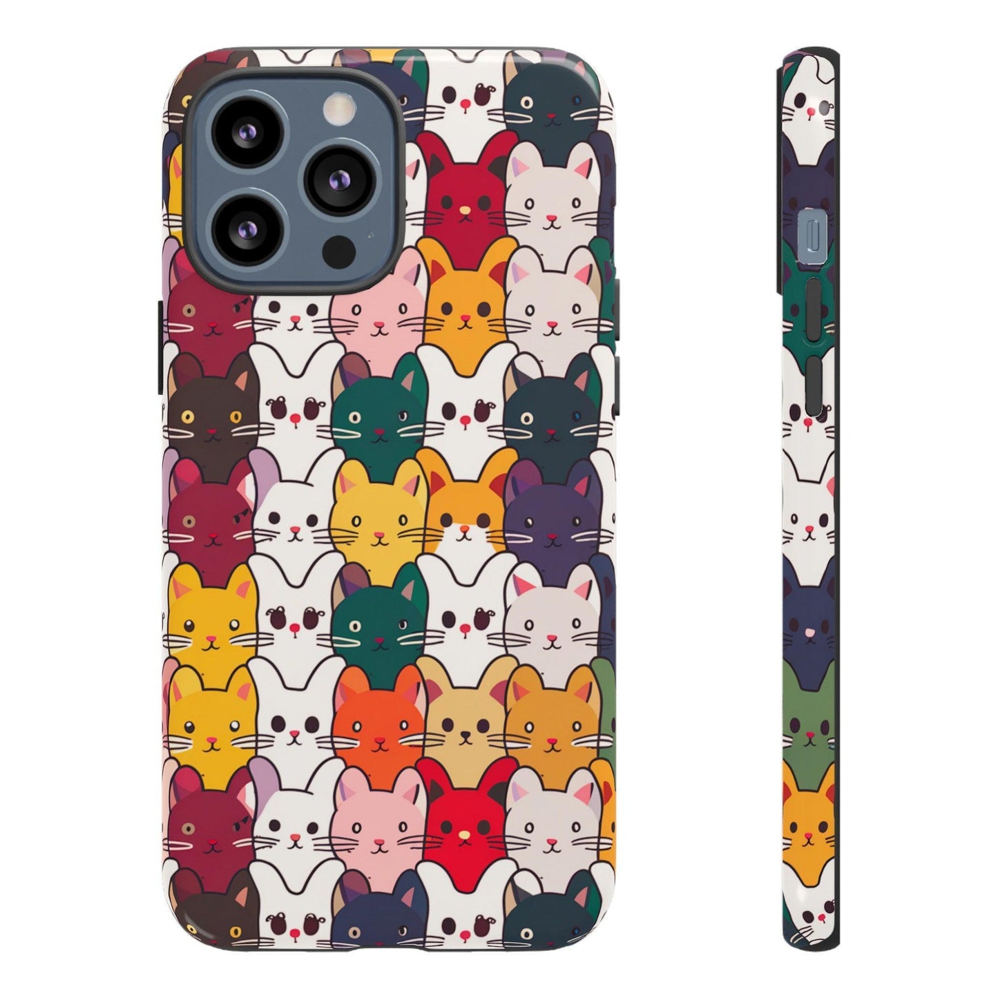 Cat Lovers Collection Tough Cellphone Case - Cosmic Creations by Karen