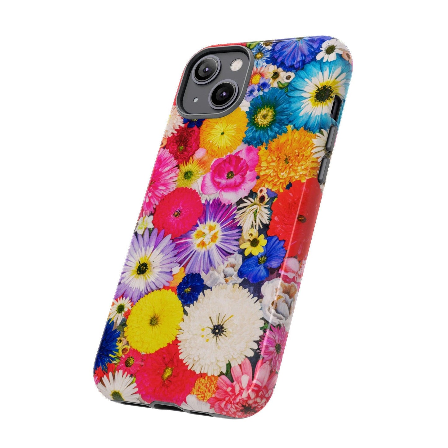 Tough Cellphone Case :" Eclectic Elegance Phone Case Collection" ( Floral patterns)