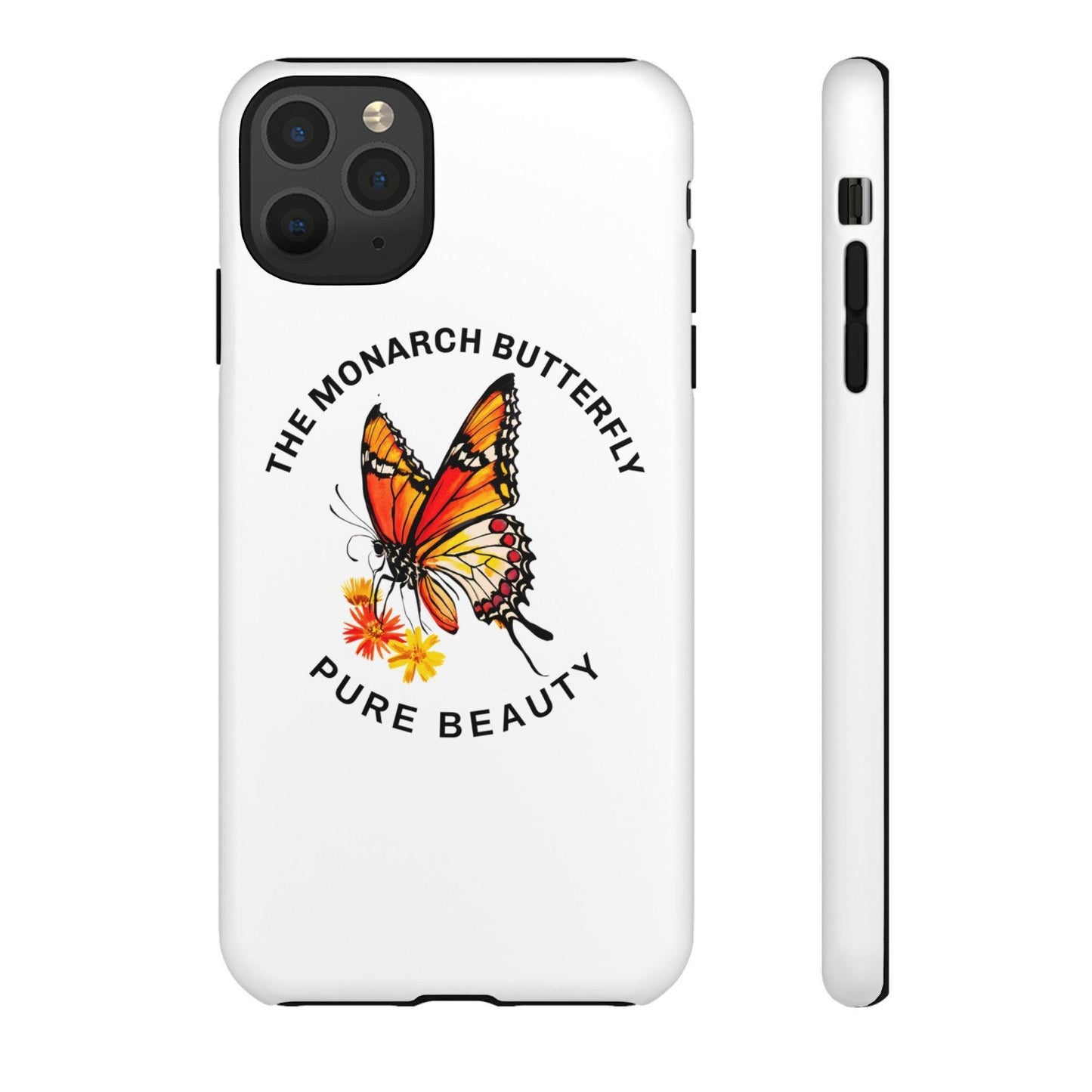 Tough Cellphone Case : " The Monarch Butterfly Collection"