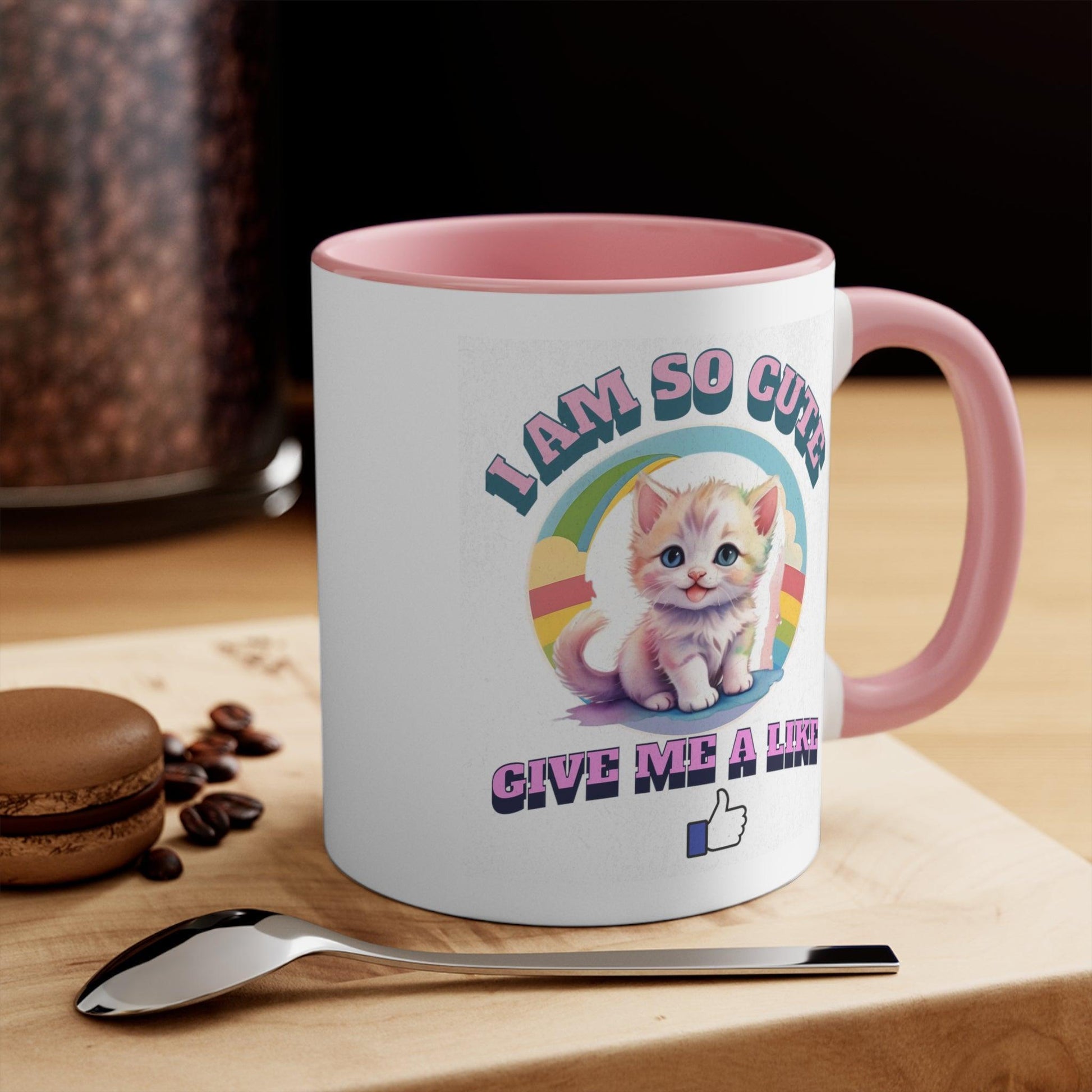 Accent Mugs ( 11 or 15 oz ) : “Cat Lovers Collection” - Cosmic Creations by Karen