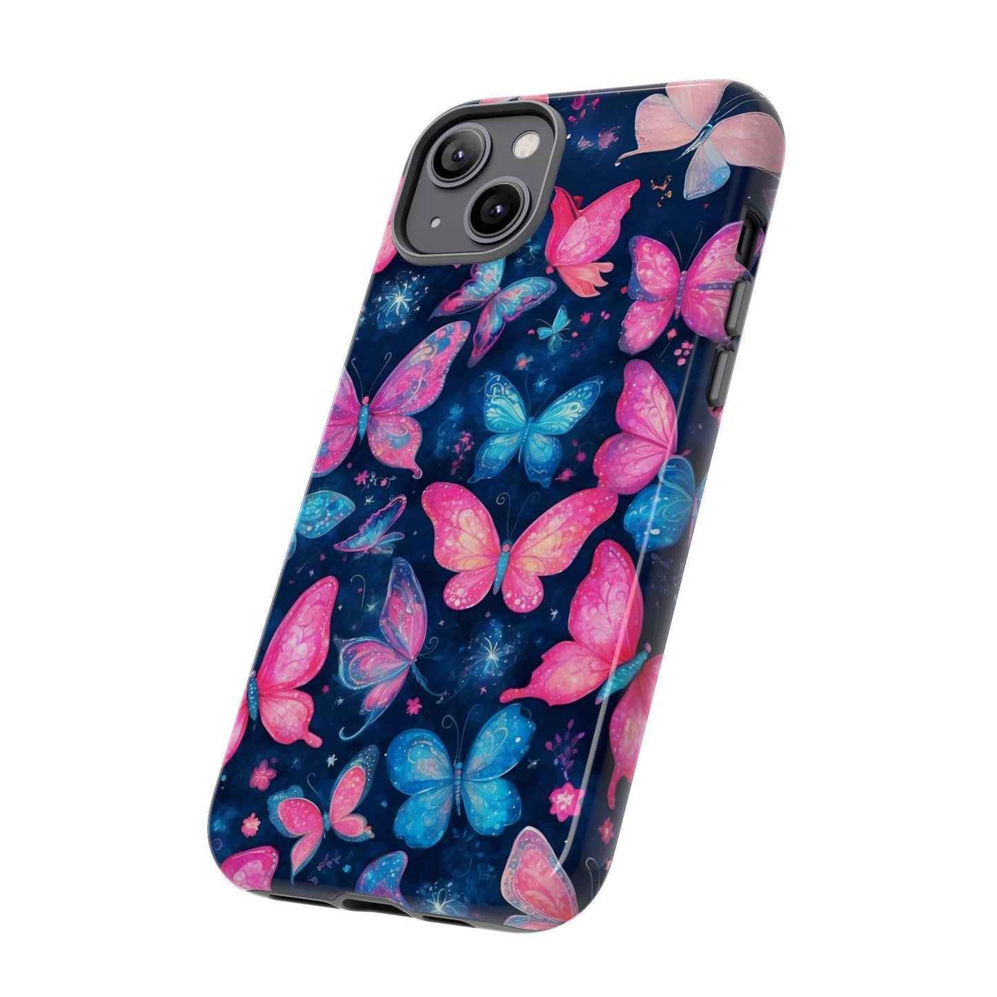 Eclectic Elegance Phone Case Collection" ( Butterfies patterns)