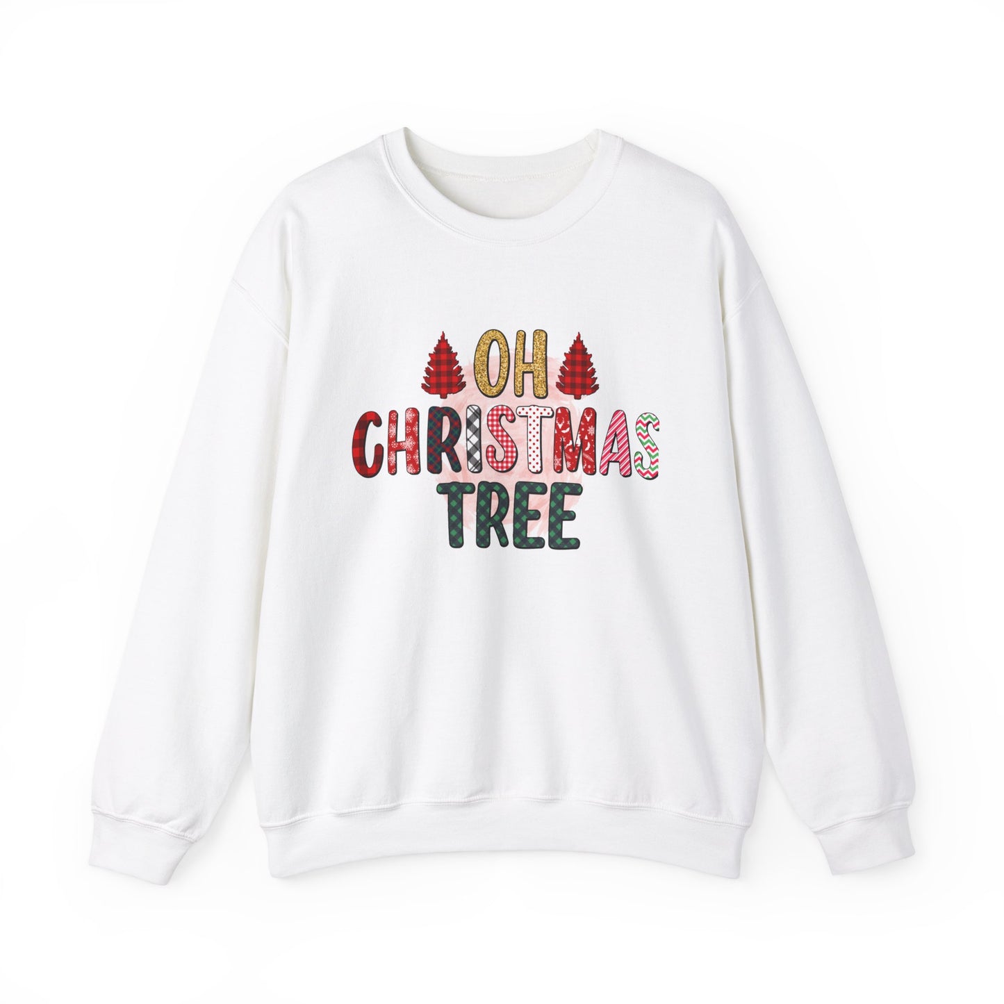 Christmas Tree Design  Unisex Crewneck Sweatshirt