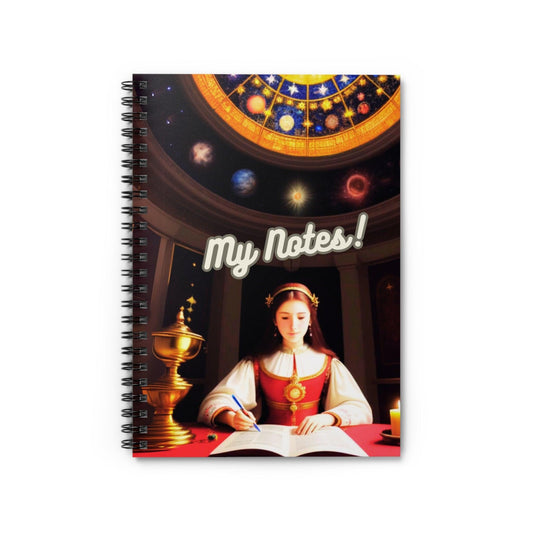 Ancient Astrologers Notebook Collection | Perfect gift for students, writers, and anyone who feels a deep connection to the cosmos or astrology - Cosmic Creations by Karen