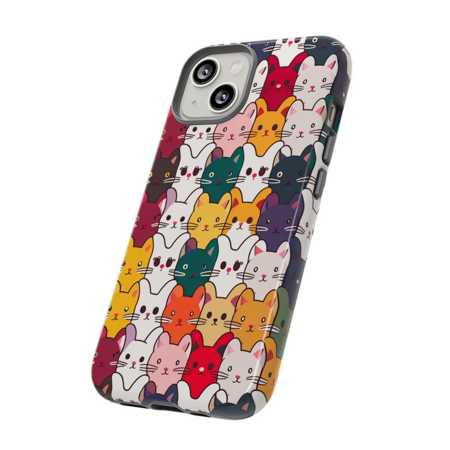 Cat Lovers Collection Tough Cellphone Case - Cosmic Creations by Karen