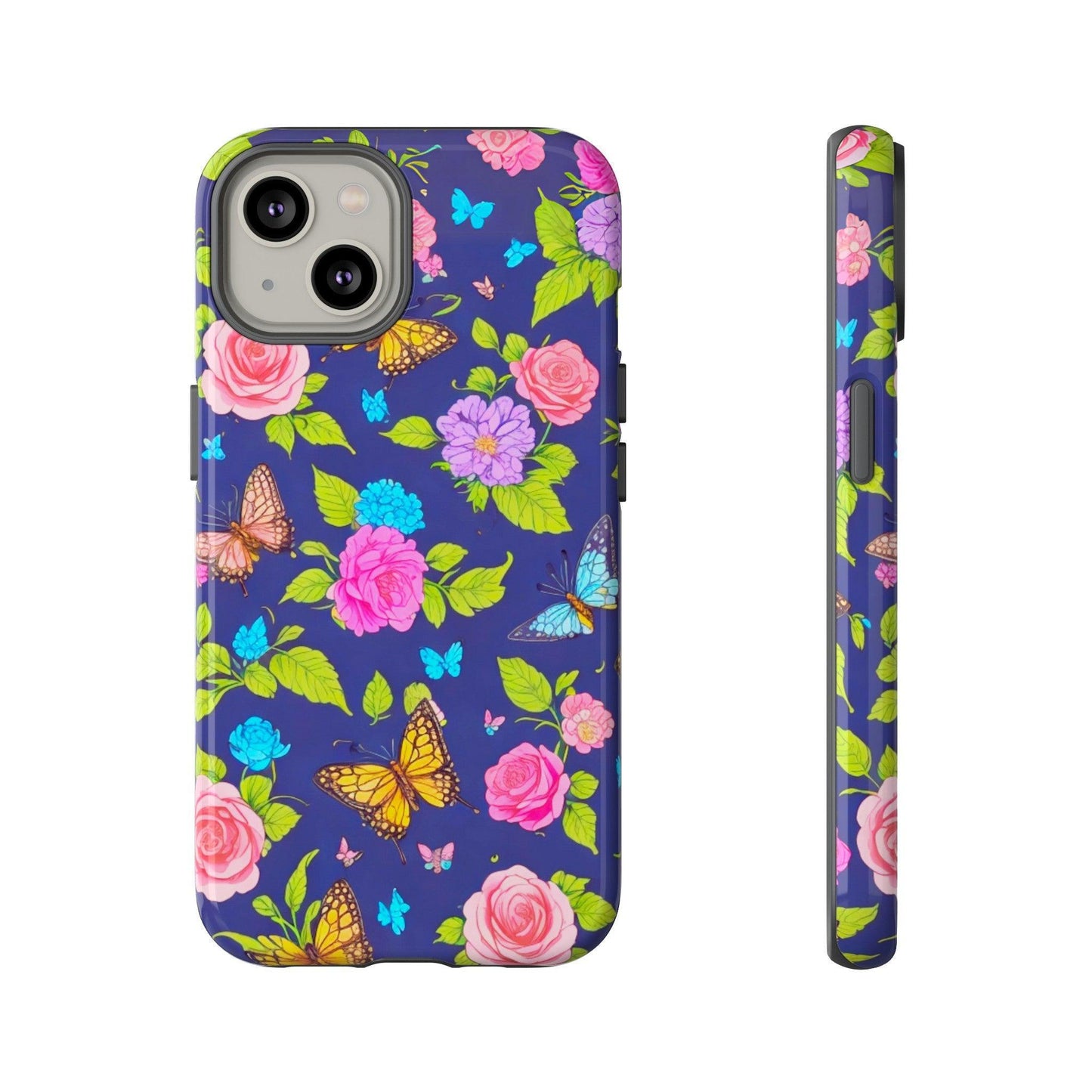 Eclectic Elegance Phone Case Collection" ( Floral patterns)