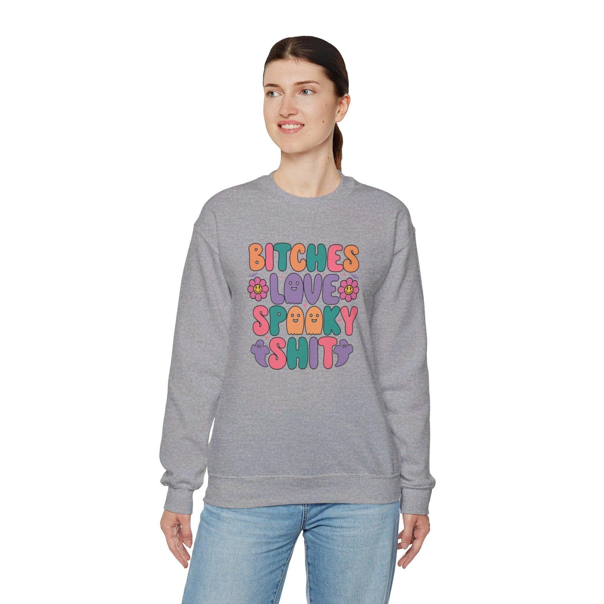 Unisex Heavy Blend™ Crewneck Sweatshirt - Cosmic Creations by Karen