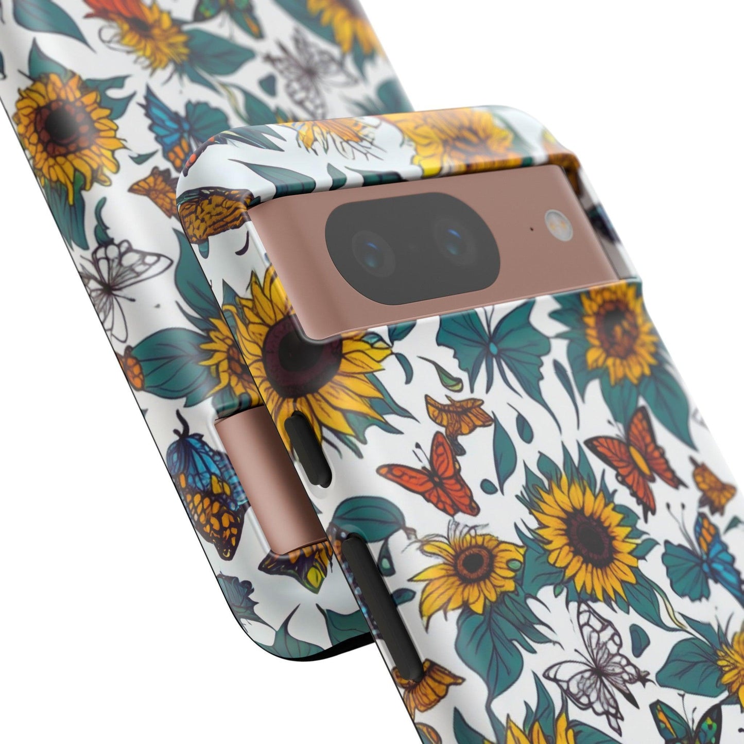 Tough Cellphone Case :" Eclectic Elegance Phone Case Collection" ( Floral patterns)