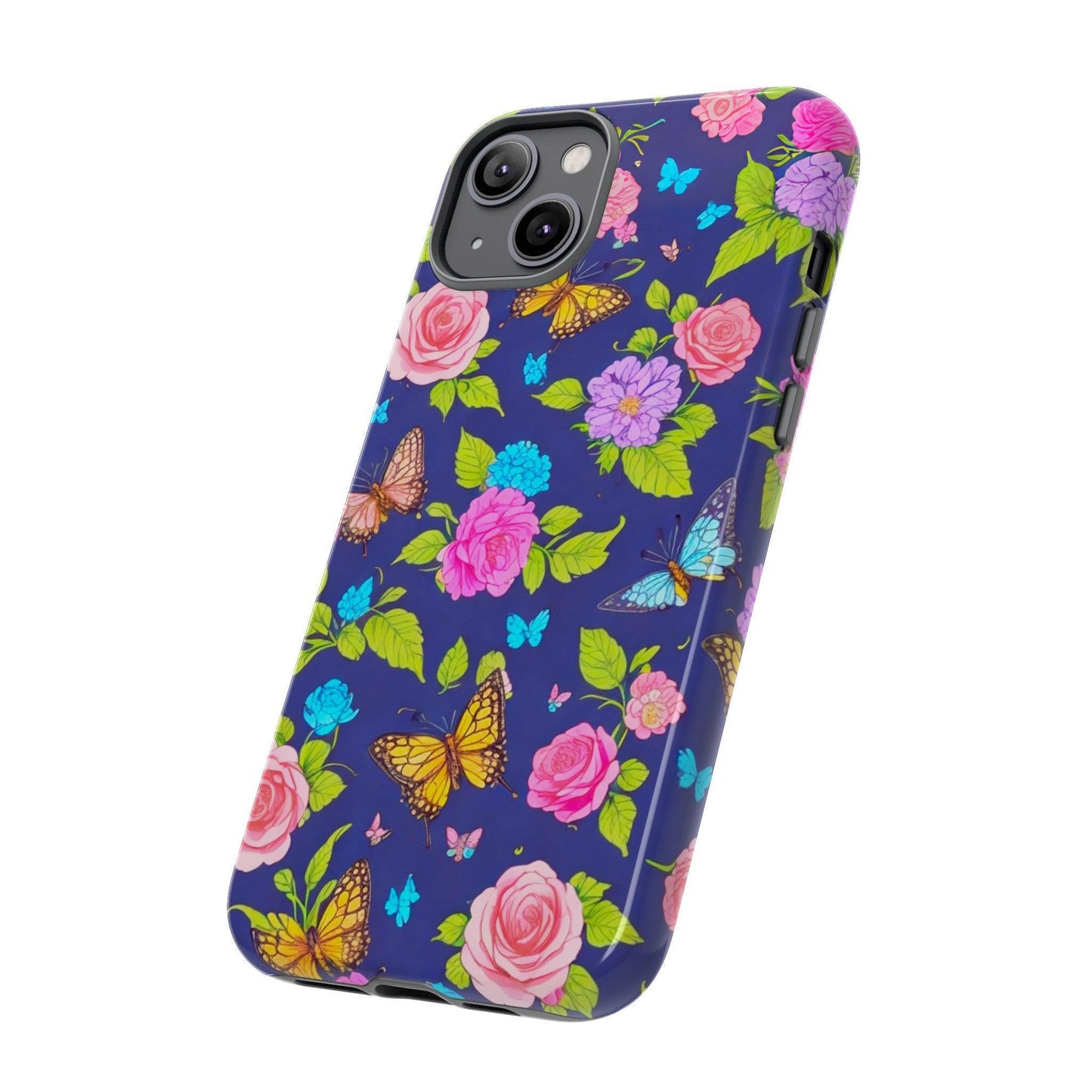 Eclectic Elegance Phone Case Collection" ( Floral patterns)