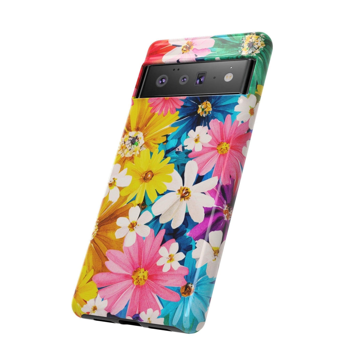 Tough Cellphone Case :" Eclectic Elegance Phone Case Collection" ( Floral patterns)