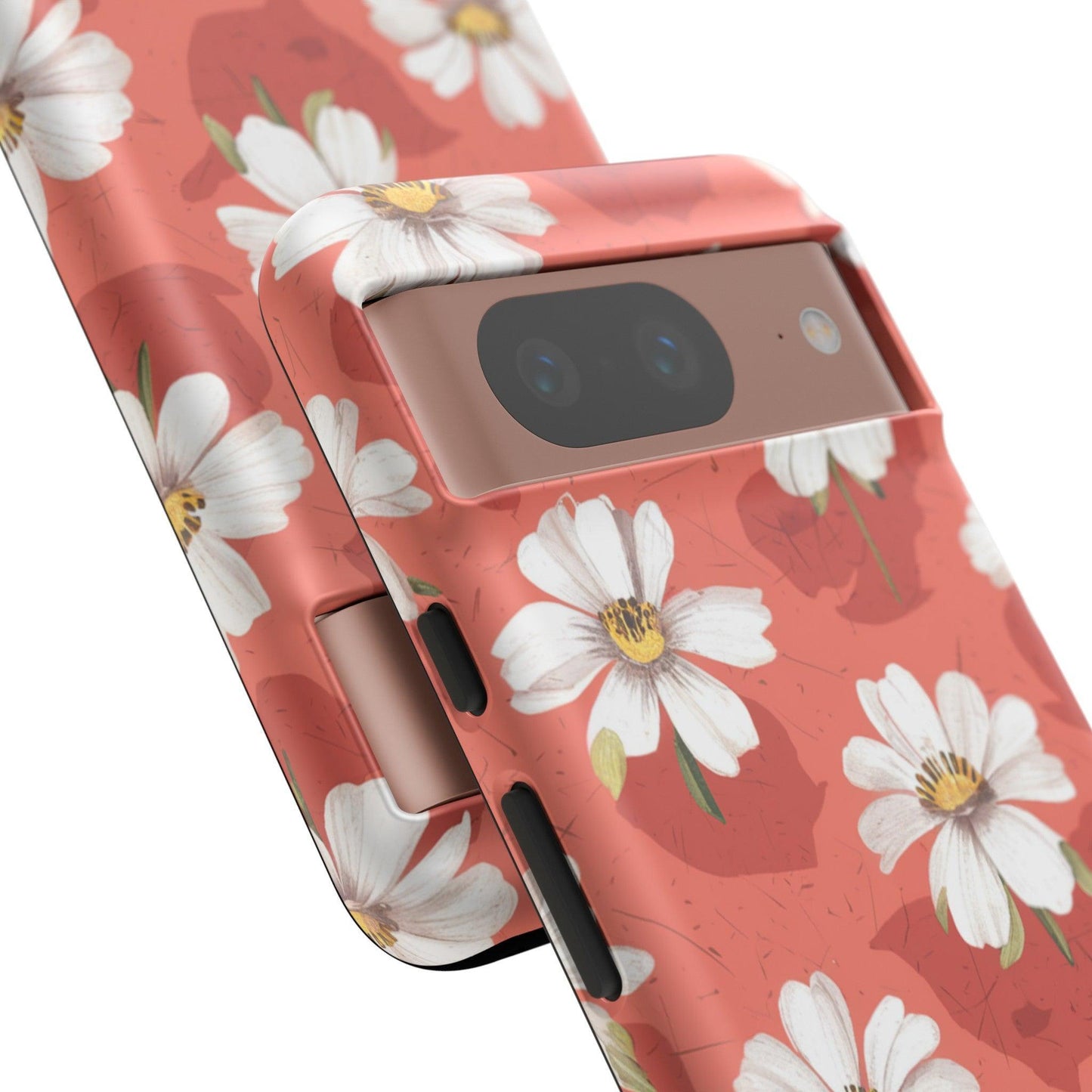 Tough Cellphone Case :" Eclectic Elegance Phone Case Collection" ( Floral patterns)