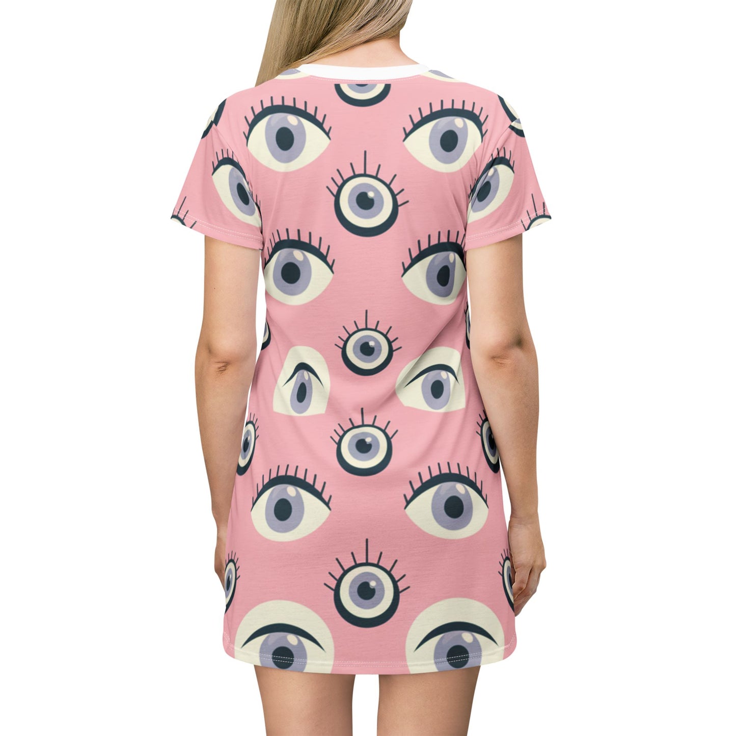 T-Shirt Dress (AOP)