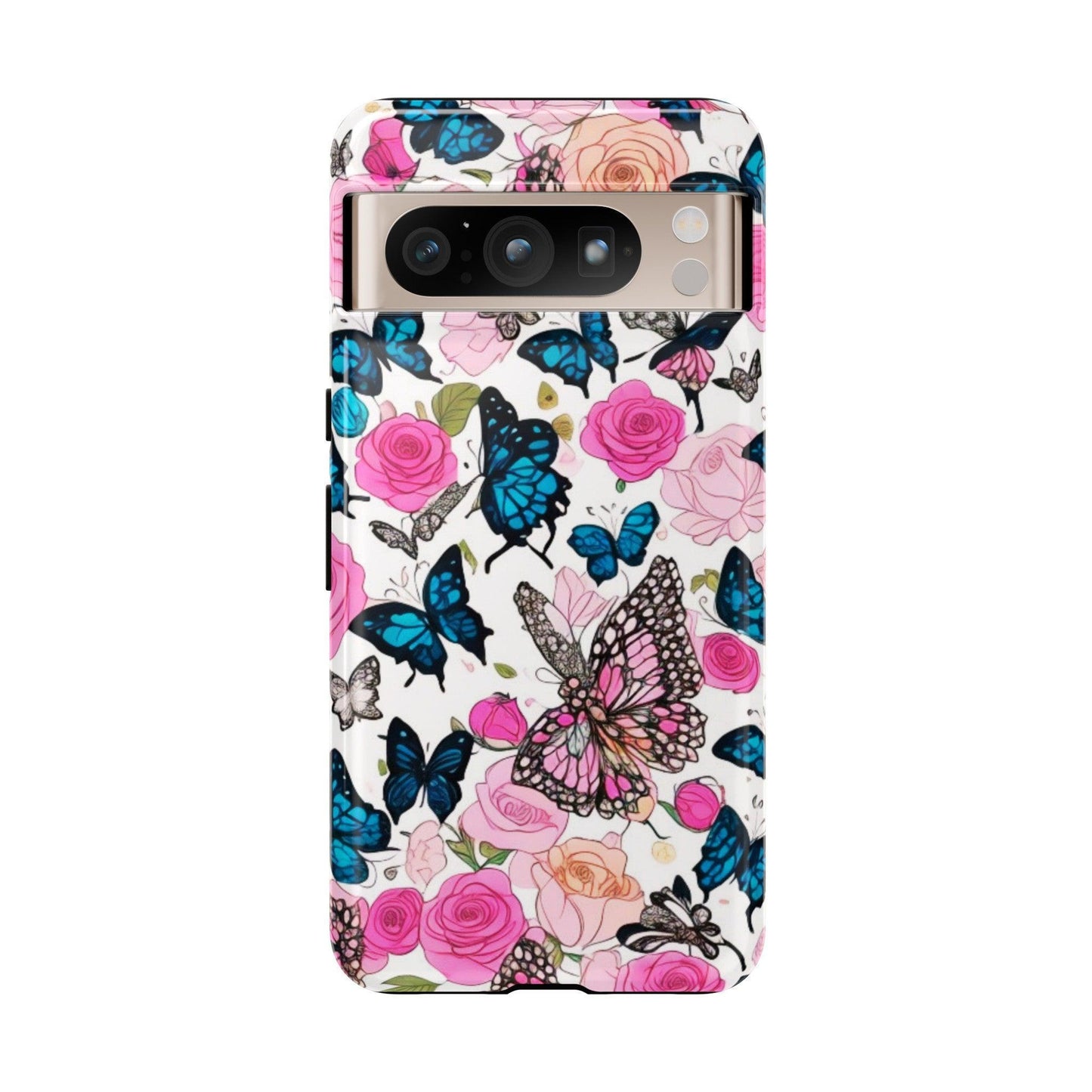 Tough Cellphone Case :" Eclectic Elegance Phone Case Collection" ( Floral patterns)