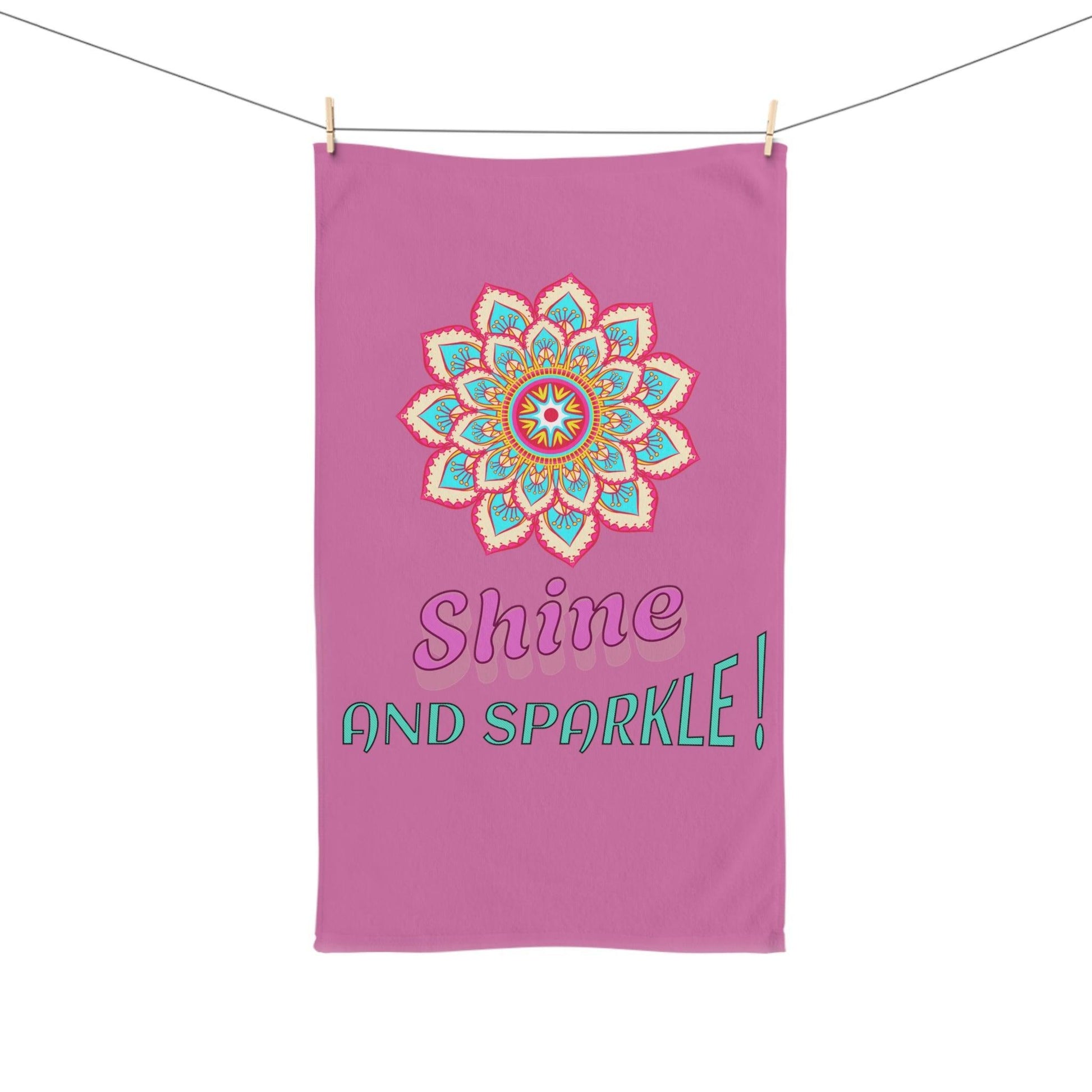 Hand Towel - Cosmic Creations by Karen